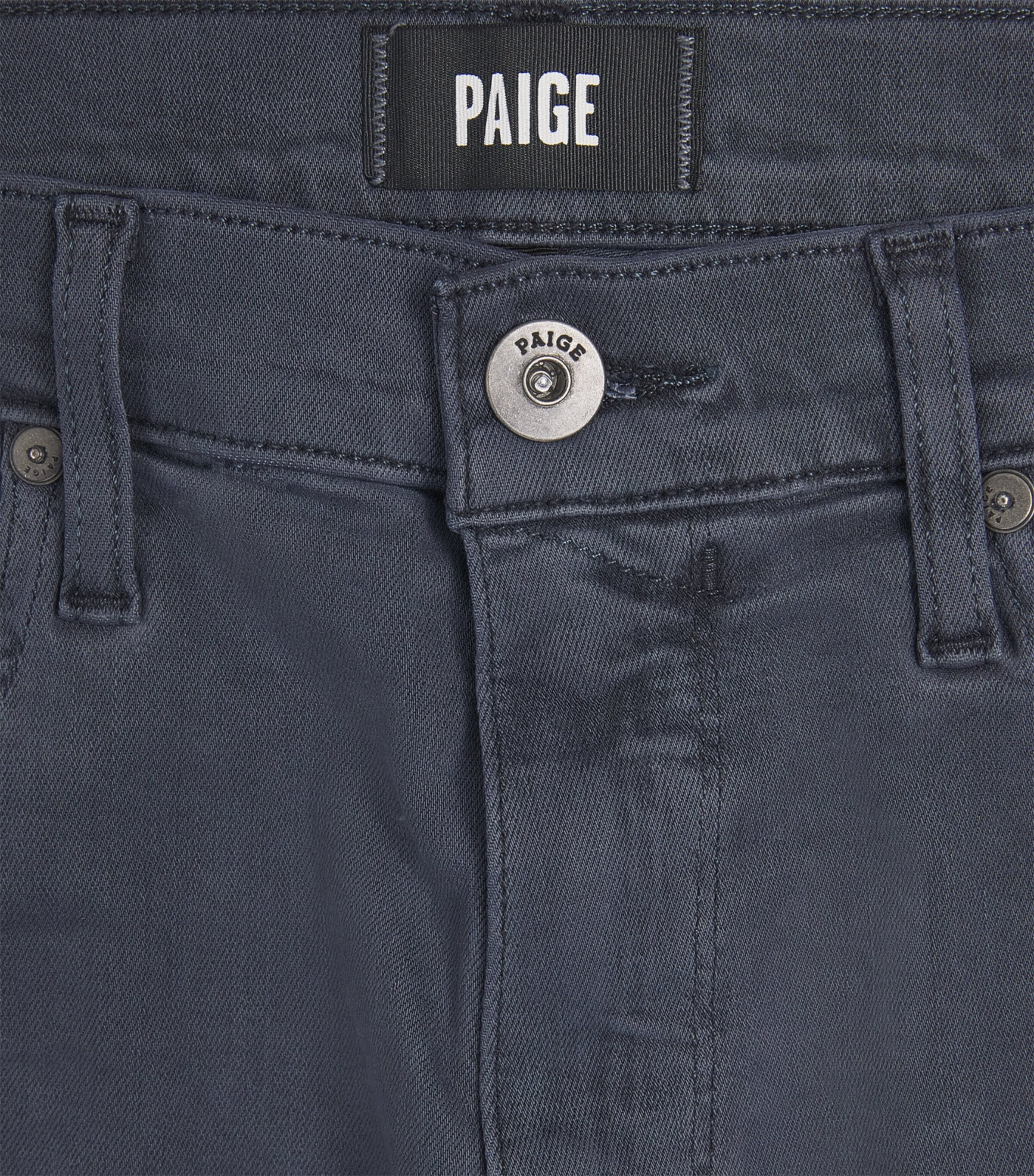 PAIGE Mens Lennox Slim Jeans Vintage Tidal Wave Image 6