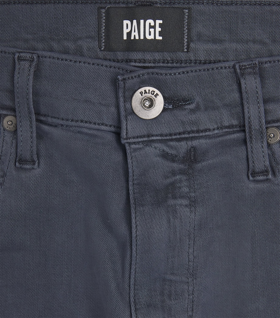 PAIGE Mens Lennox Slim Jeans Vintage Tidal Wave Image 6