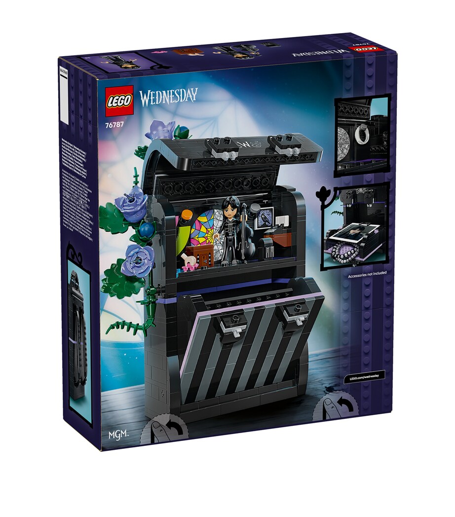 Lego Wednesday Backpack 76787 Image 2