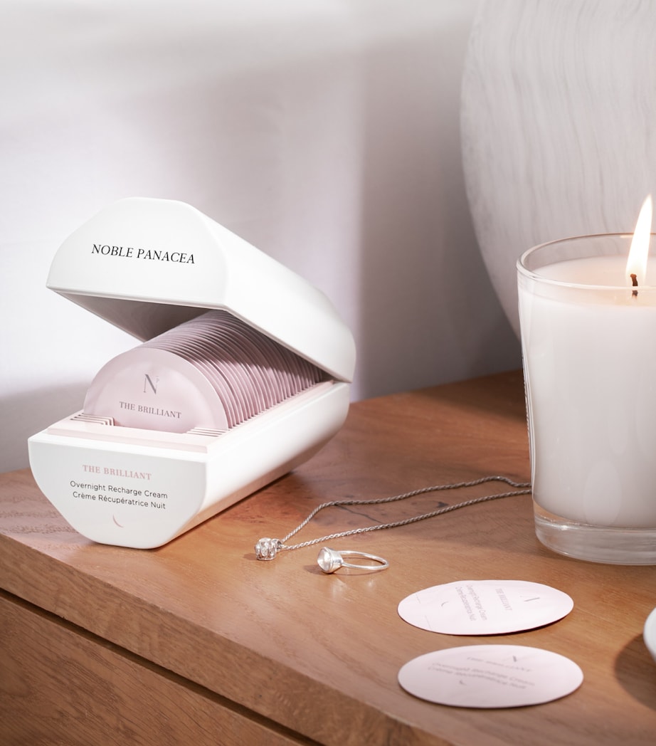 The Brilliant Overnight Recharge Cream (30 x 0.8ml) NO COLOUR Image 5