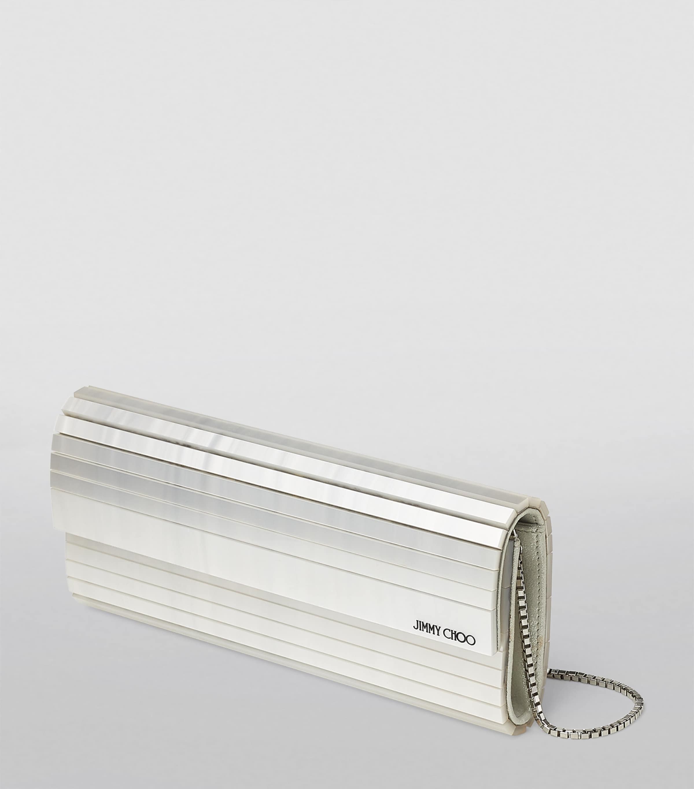クラッチバッグ JIMMY CHOO MOTHER OF PEARL SWEETIE CLUTCH Jimmy Choo Mother-Of-Pearl Sweetie Clutch Bag | Harrods US