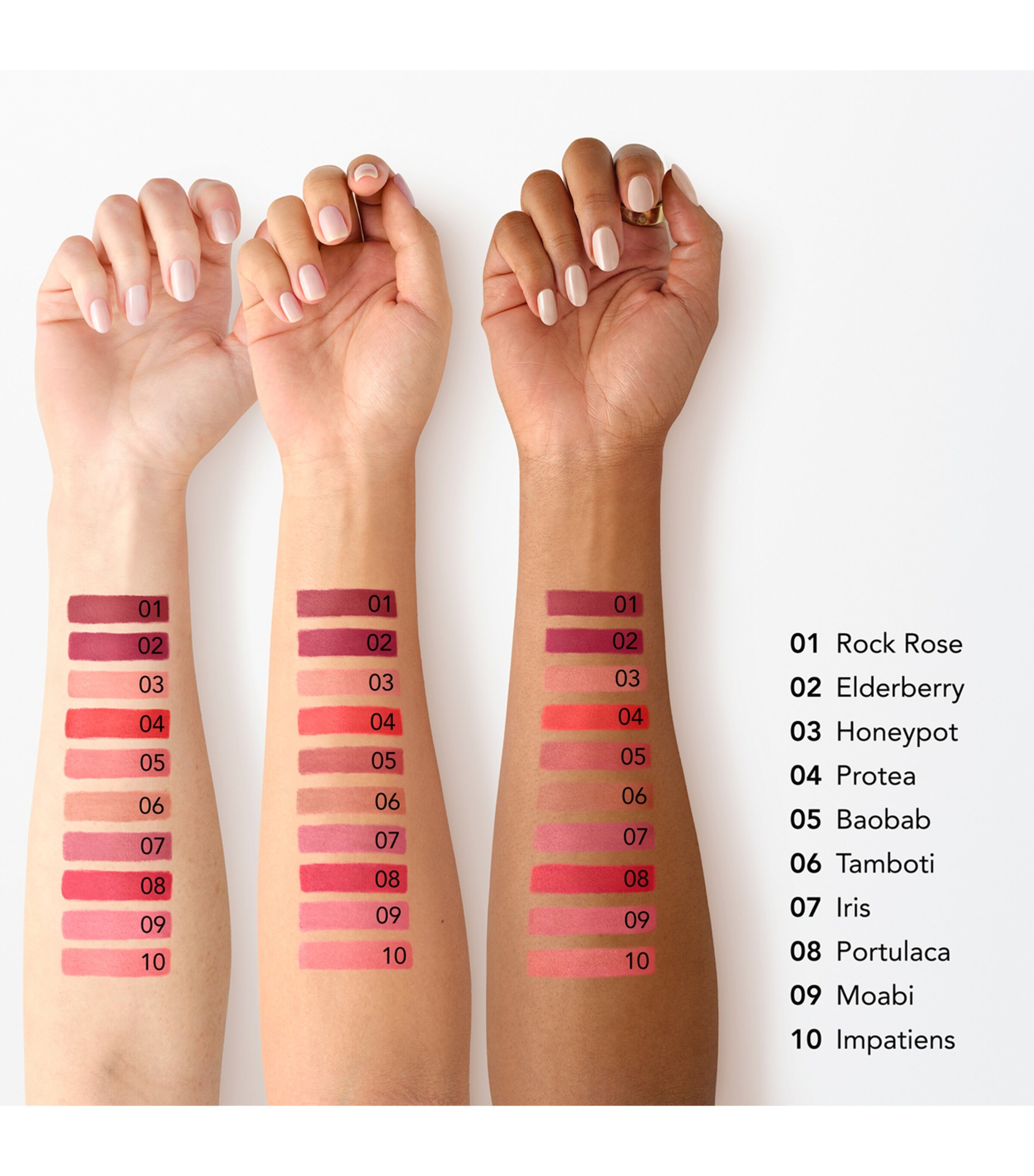 Chantecaille Lip Veil A Ripe Peach Pink Image 4