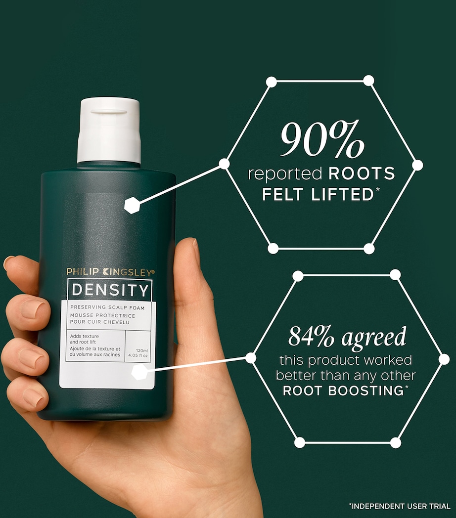 Density Preserving Scalp Foam (120ml) NO COLOUR Image 3