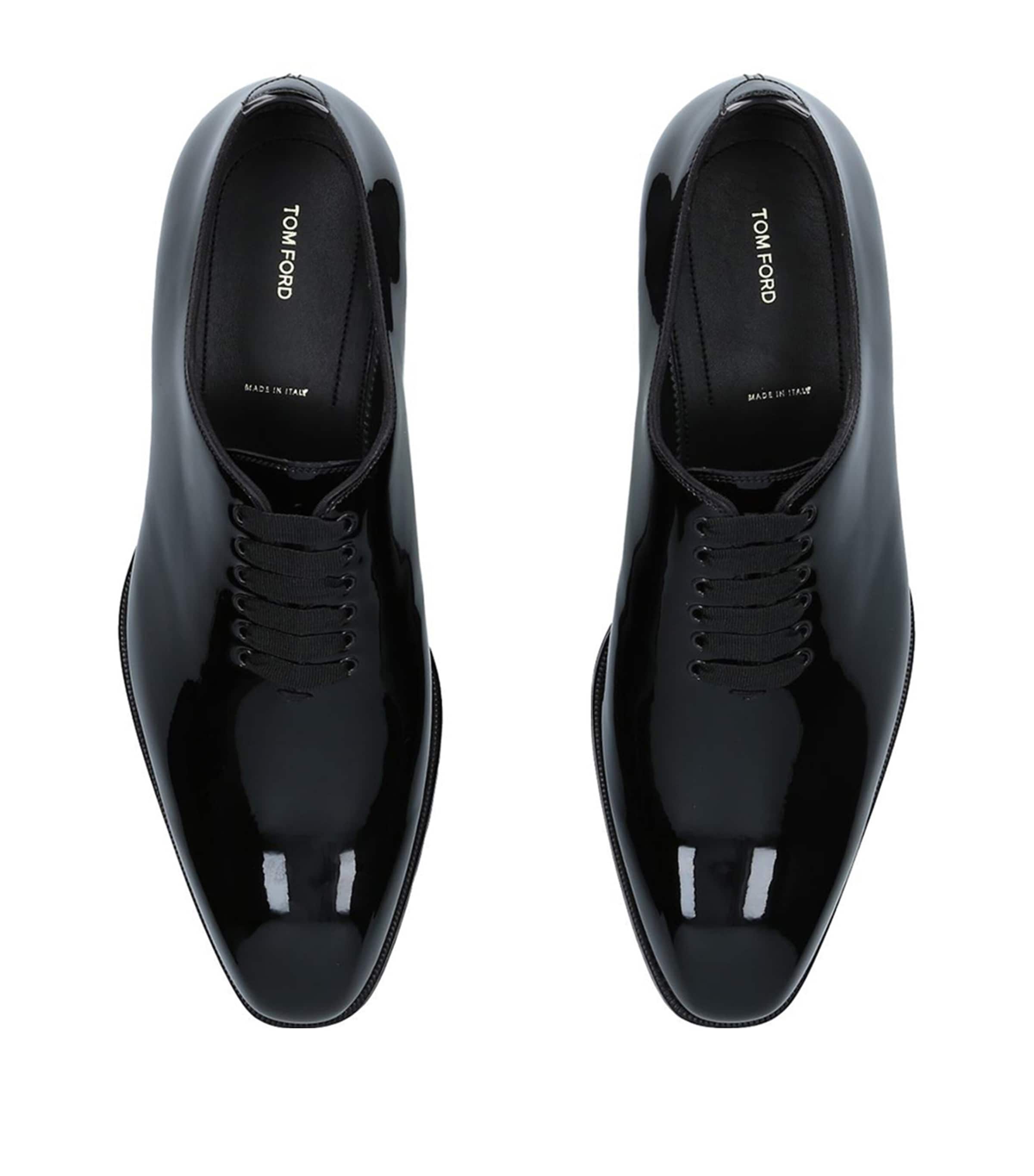 Elkan Oxford brogues BLACK Image 4