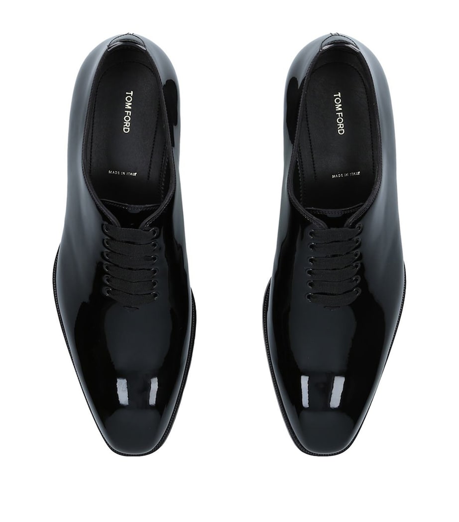 Elkan Oxford brogues BLACK Image 4