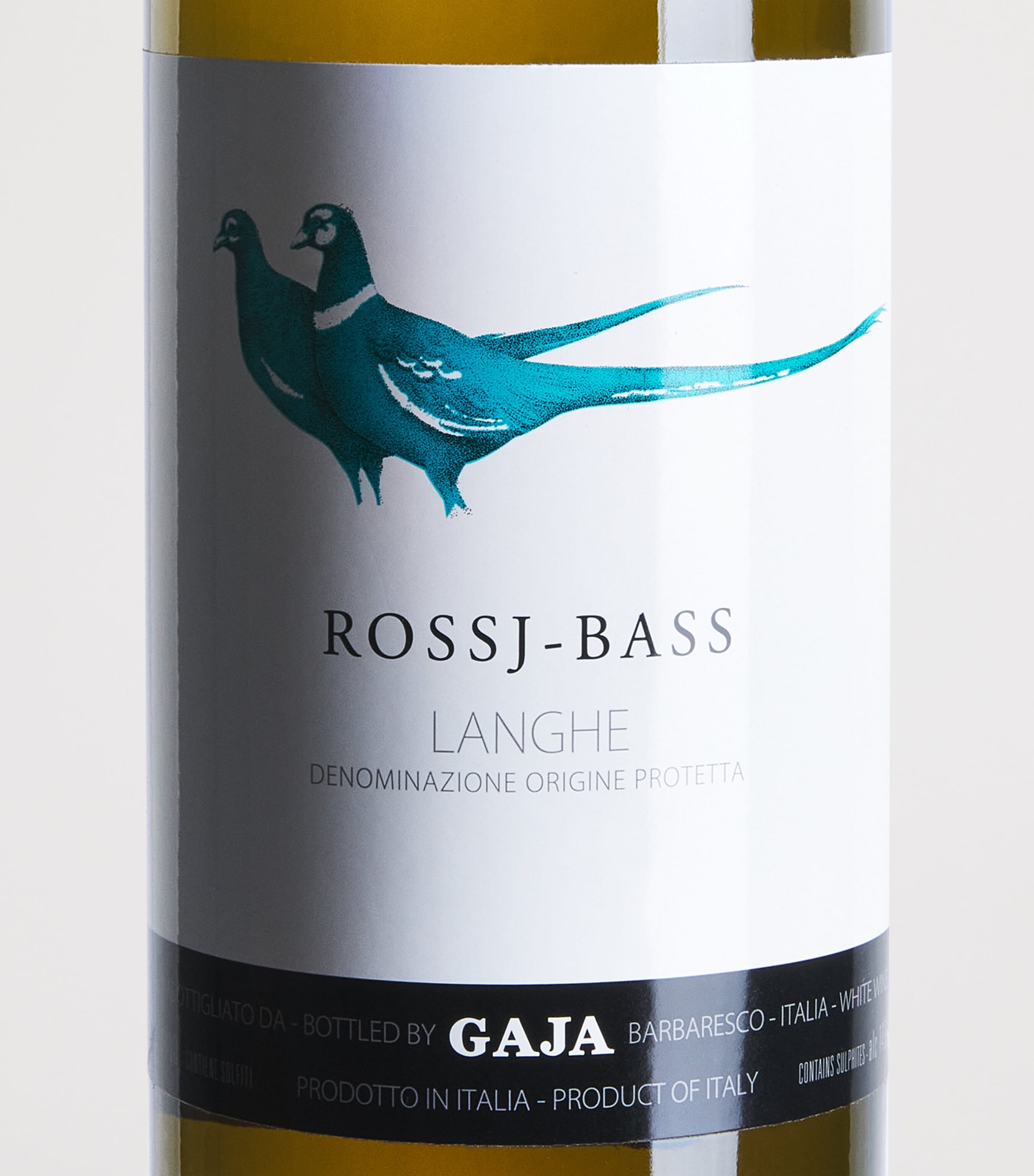 Gaja Rossj-Bass 2022 (75cl) - Piedmont, Italy NO COLOUR Image 2