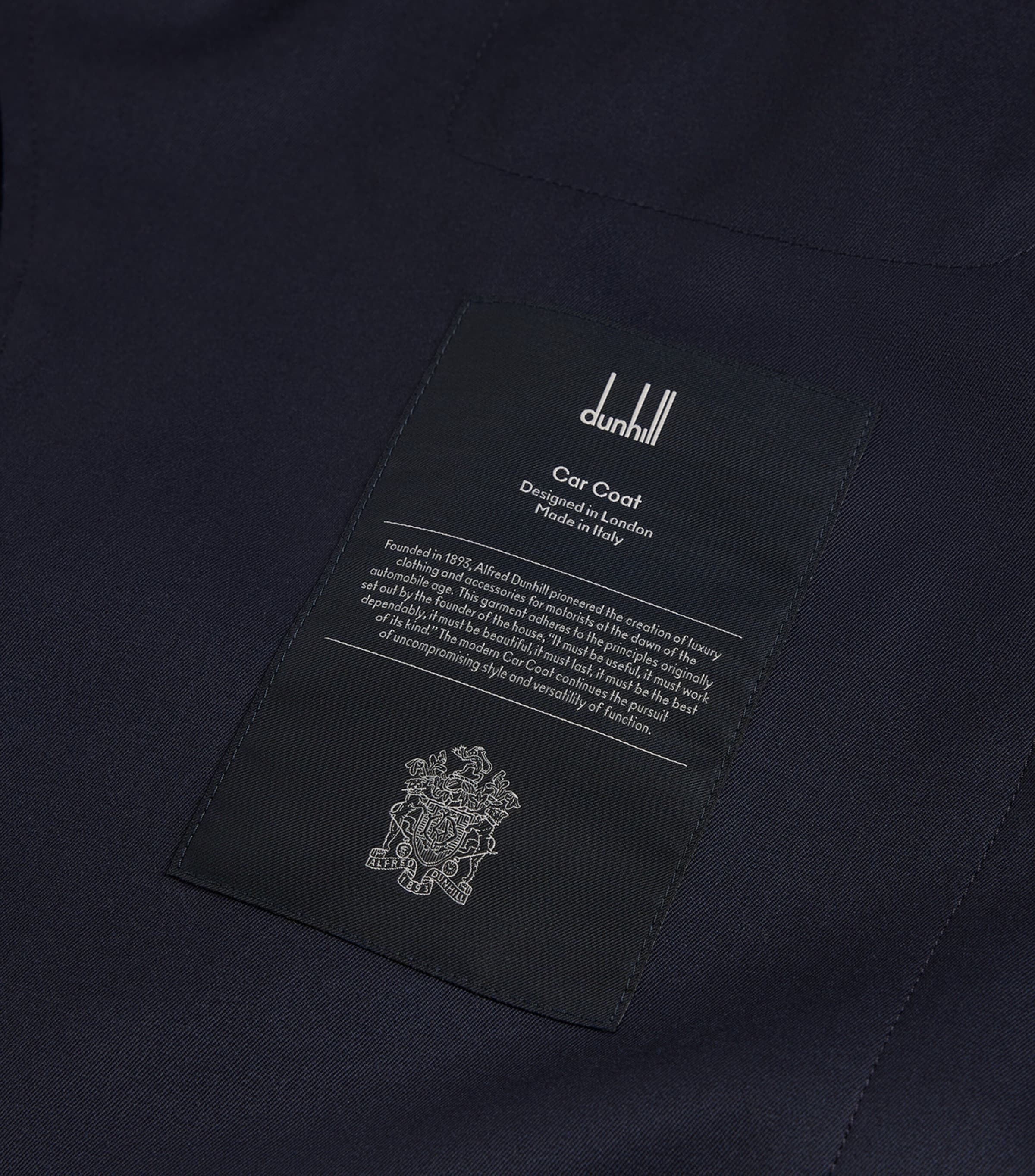 Wool Peacoat 416HOUSE NAVY Image 6