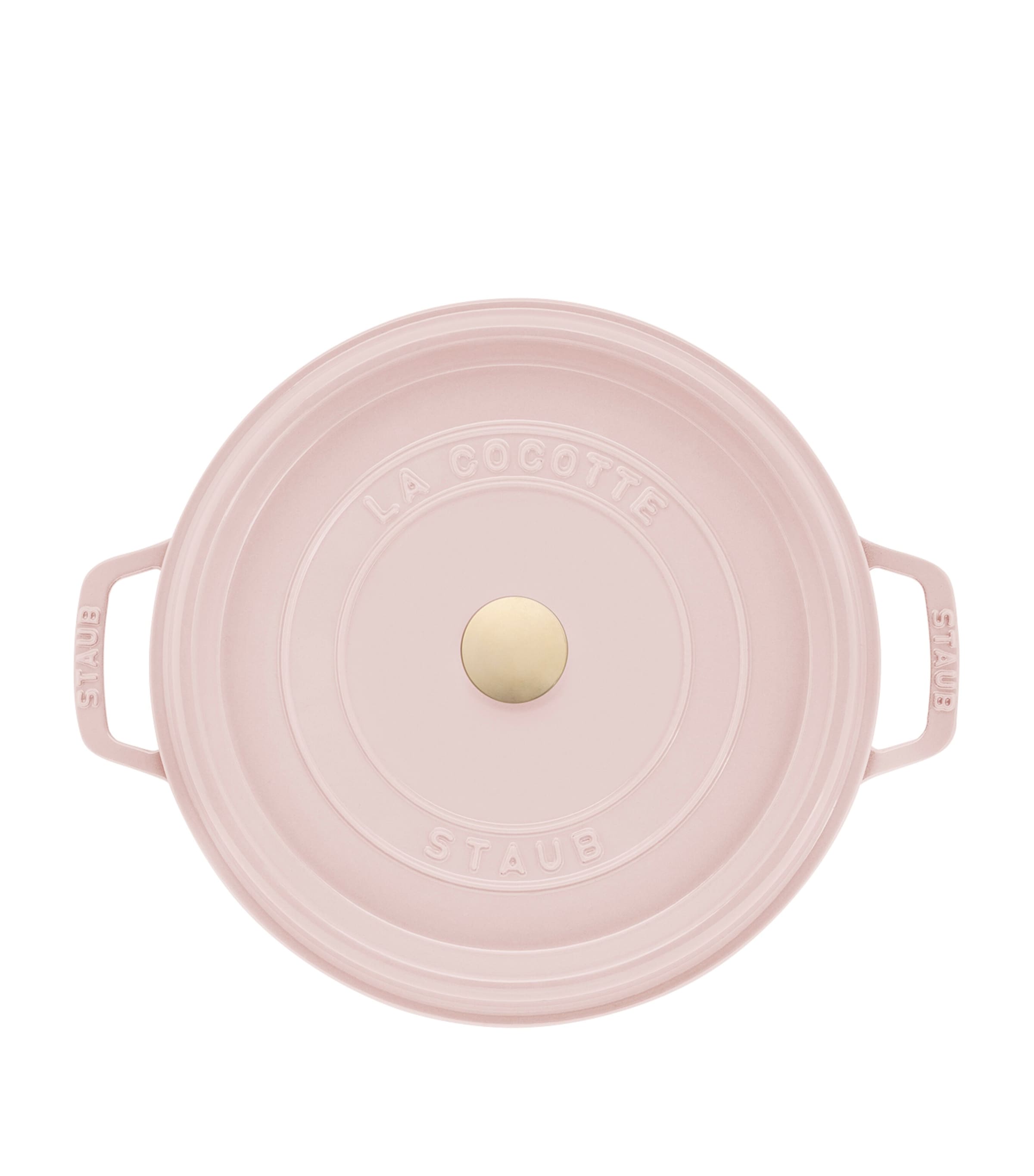 Round Cocotte (26cm) SORBET ROSE Image 4