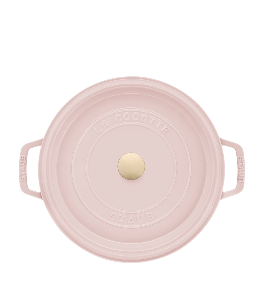 Round Cocotte (26cm) SORBET ROSE Image 4