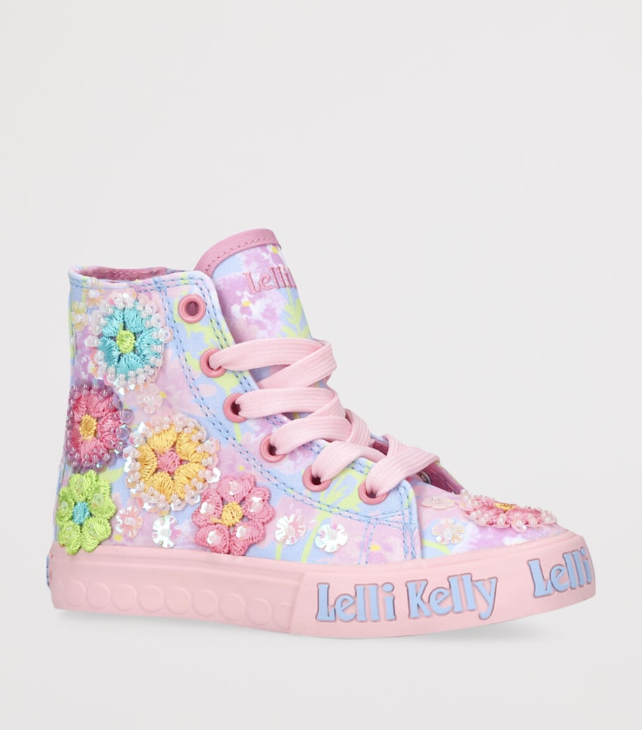 Canvas Eloise Sneakers LILAC Image 3