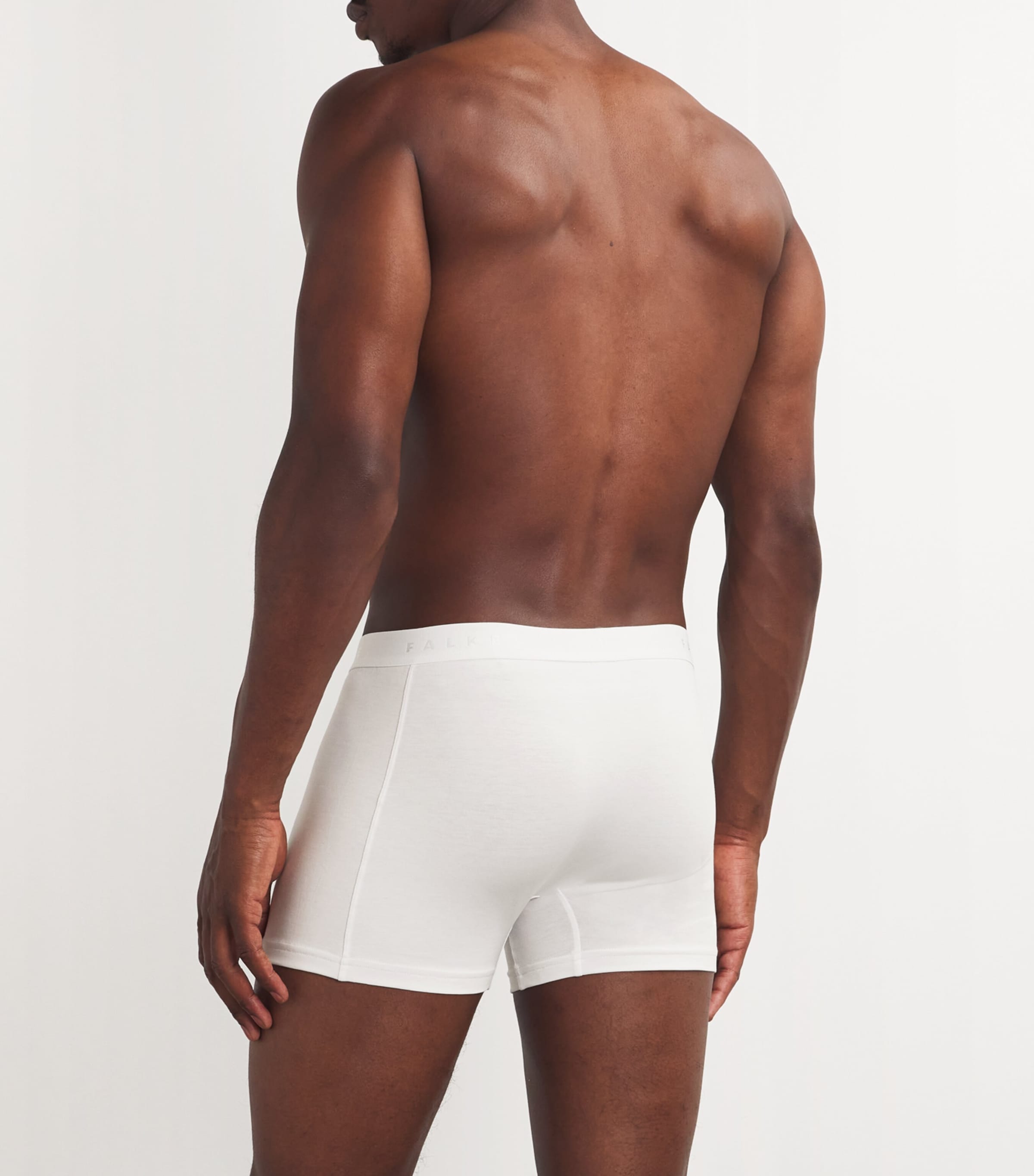 Daily Comfort Boxer Briefs (Pack of 2) 2000/WHITE Image 3