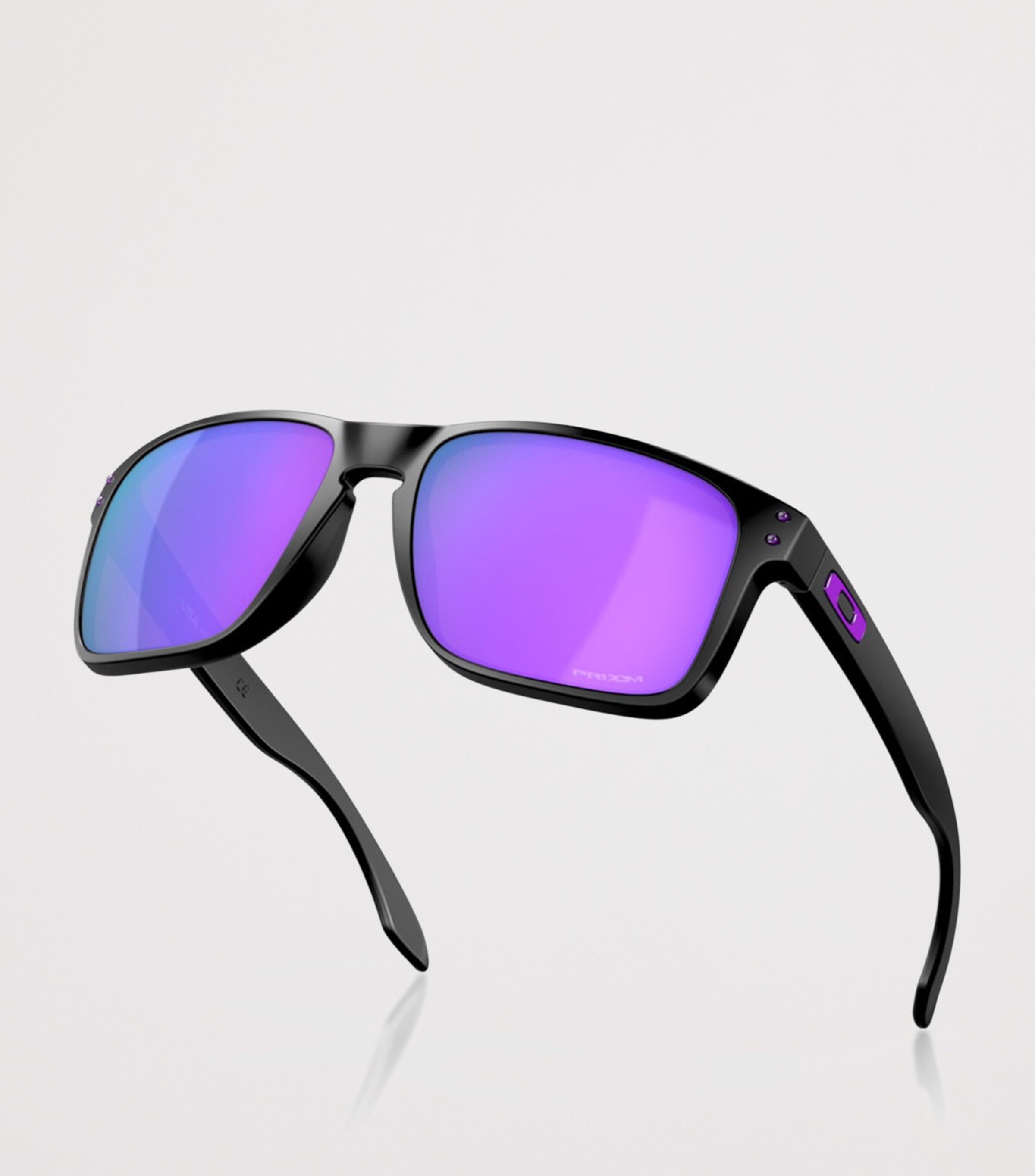 Oakley Holbrook XL Square Sunglasses Black Image 5