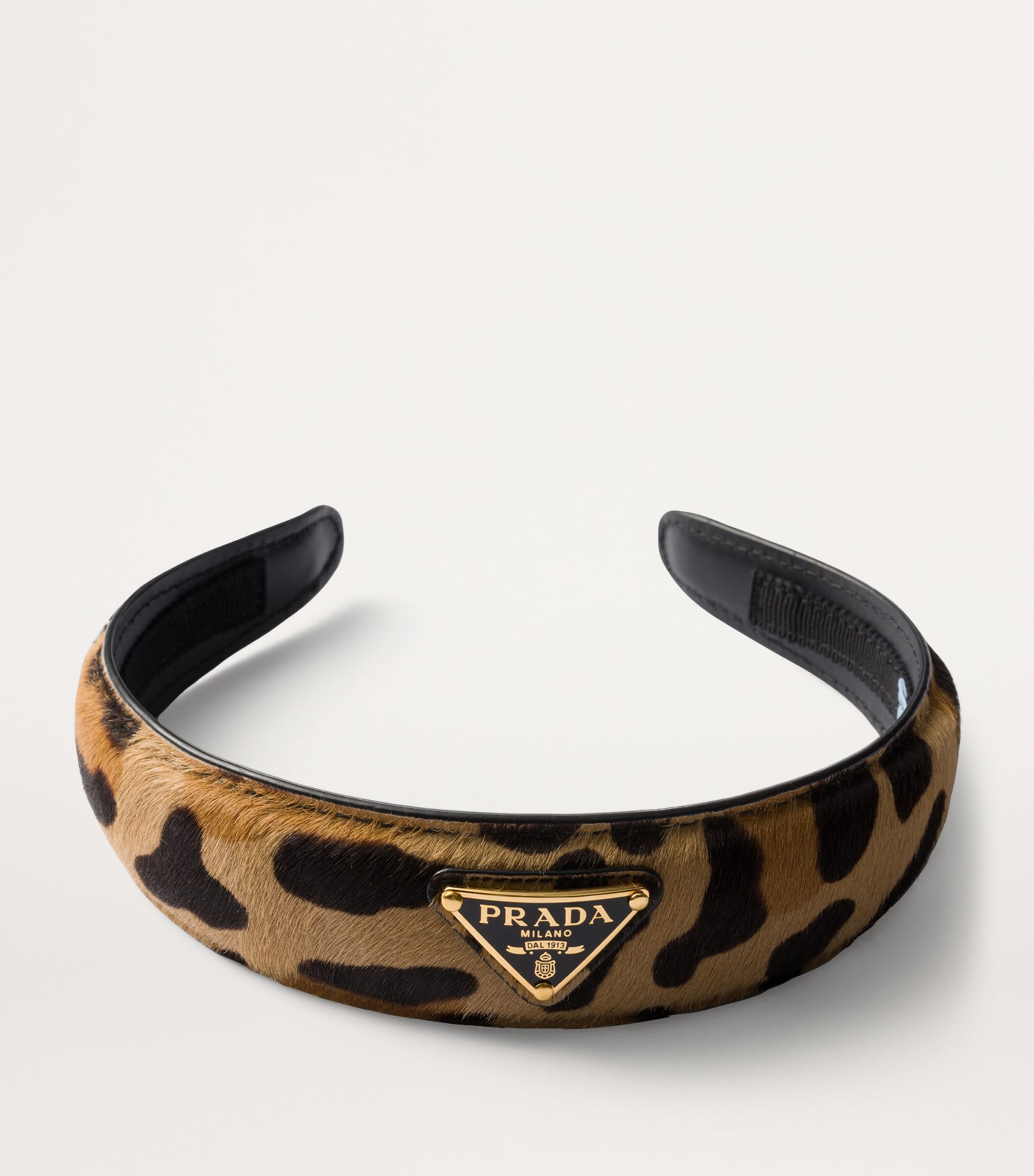 Leather Leopard Headband F0151 Image 3
