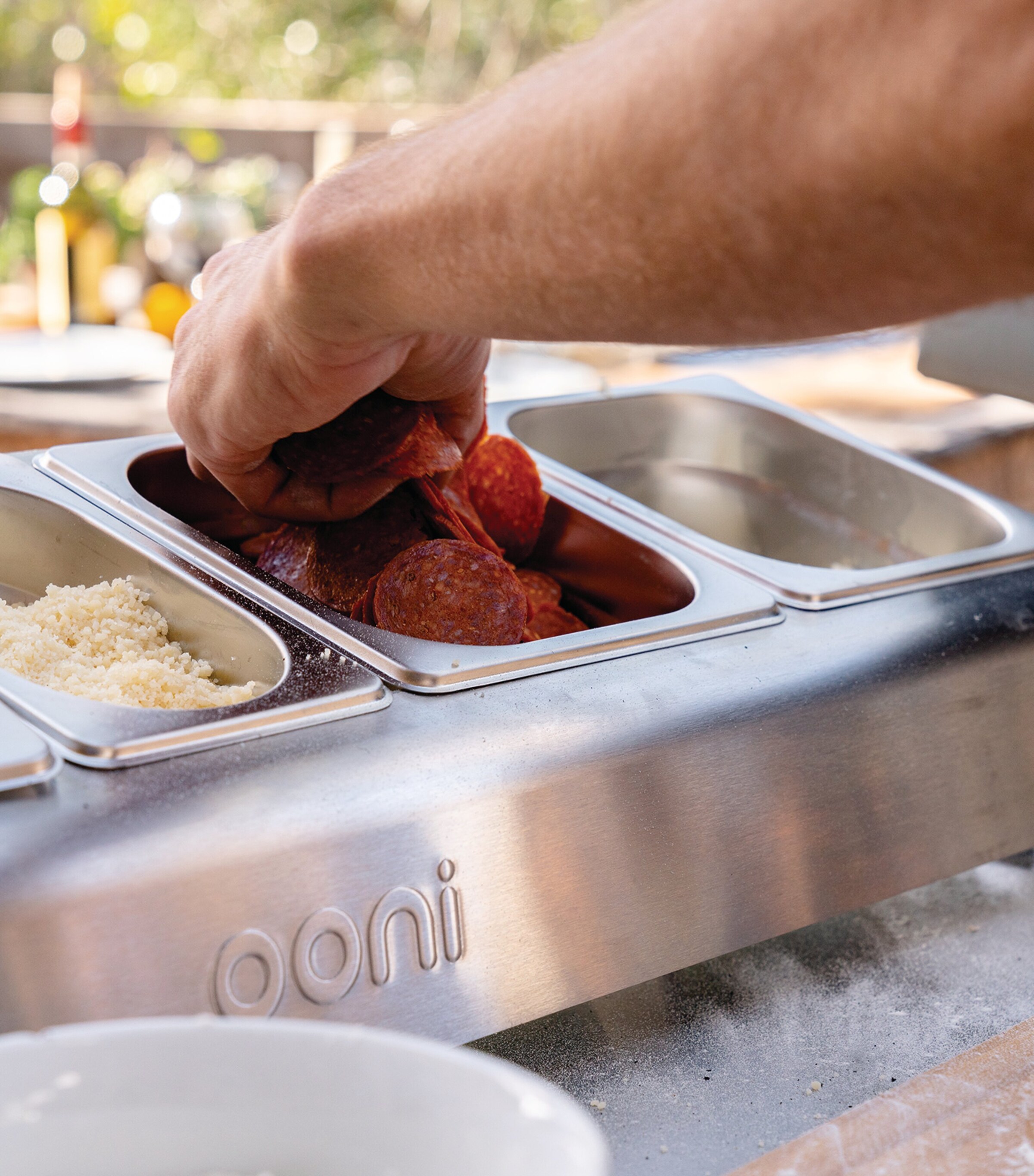 Ooni Pizza Topping Station | Kitchenware | Utensils Ooni Pizza Topping Station | Kitchenware | Utensils