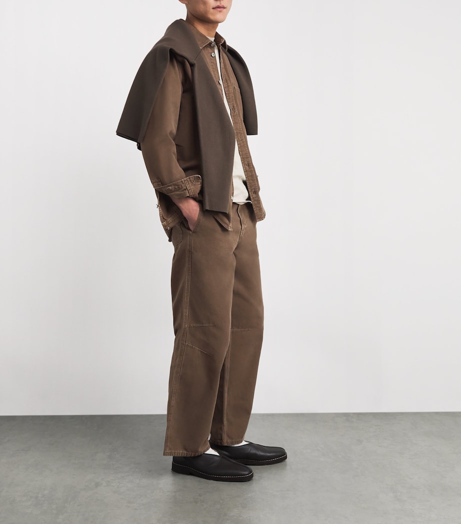 Sabruce Straight Jeans WASHED CANTEEN Image 2