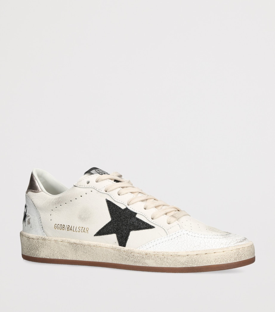 Leather Ball Star Sneakers WHITE/OTH Image 3