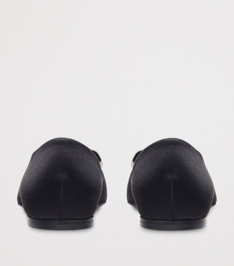 Chips Strass Ballerina Flats BLACK Image 2