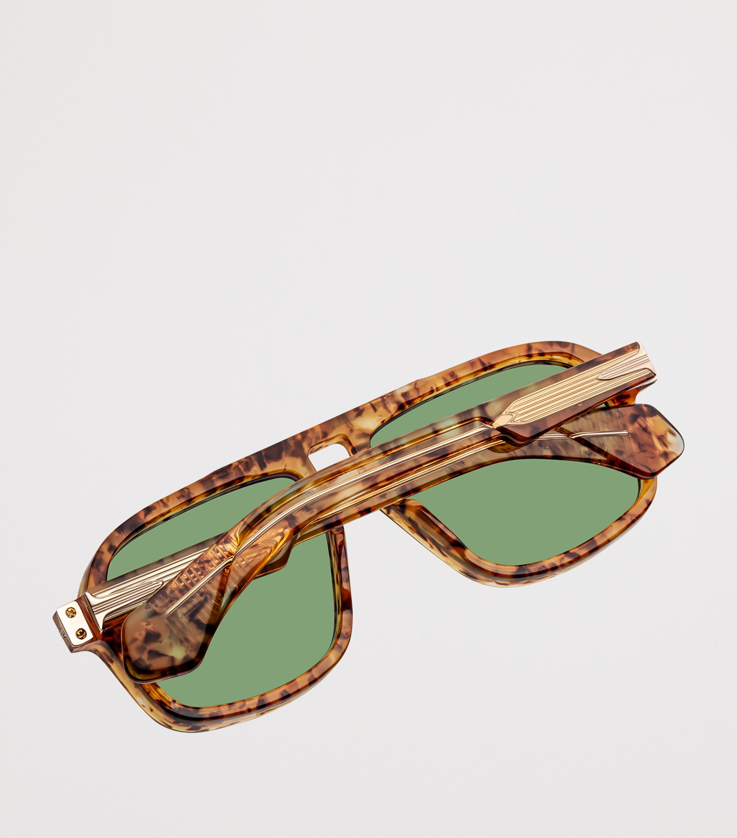 Jacques Marie Mage Acetate Elkhart Sunglasses Vintage Tort Image 4