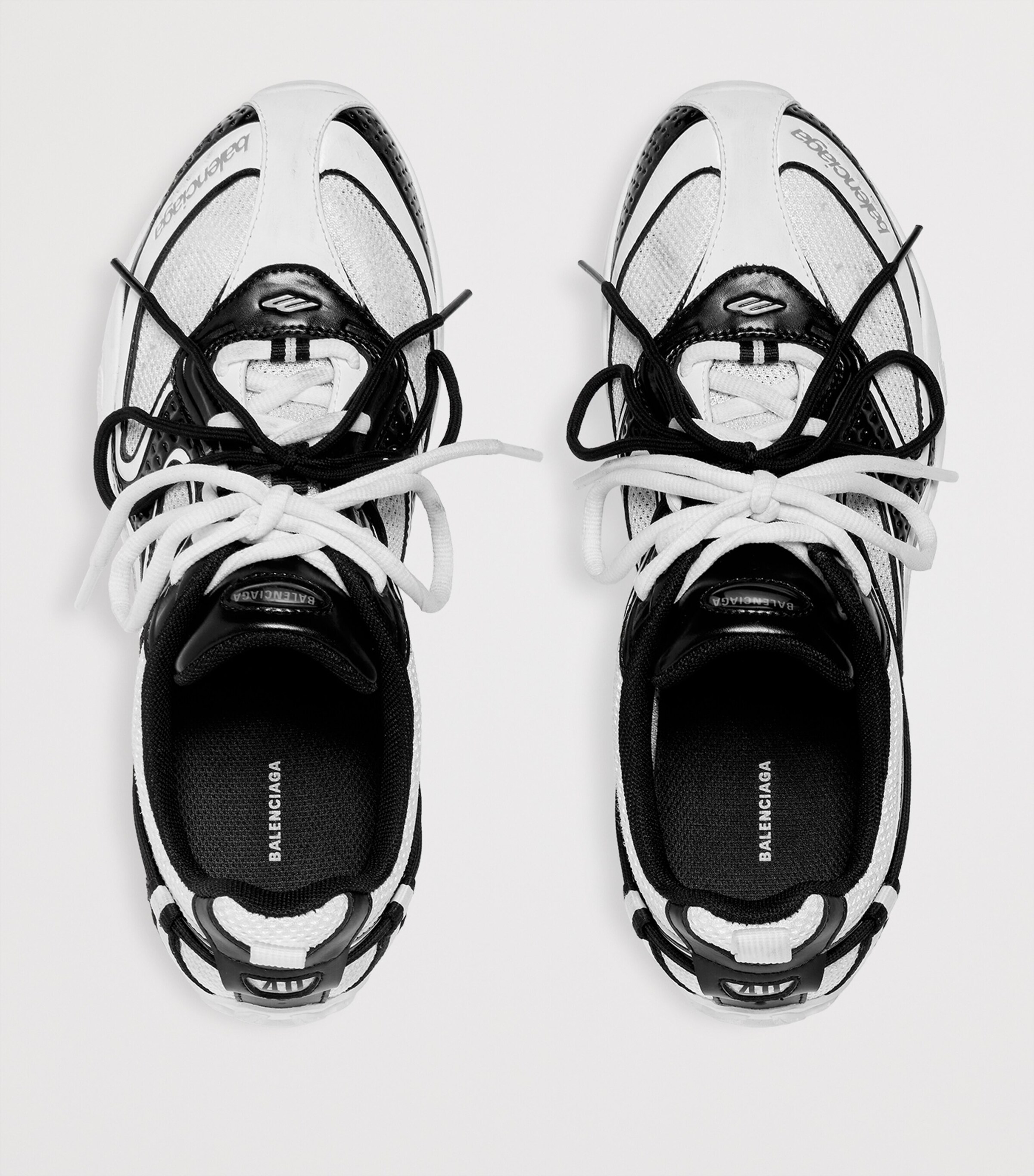 Balenciaga Radar Low-Top Sneakers Image 4