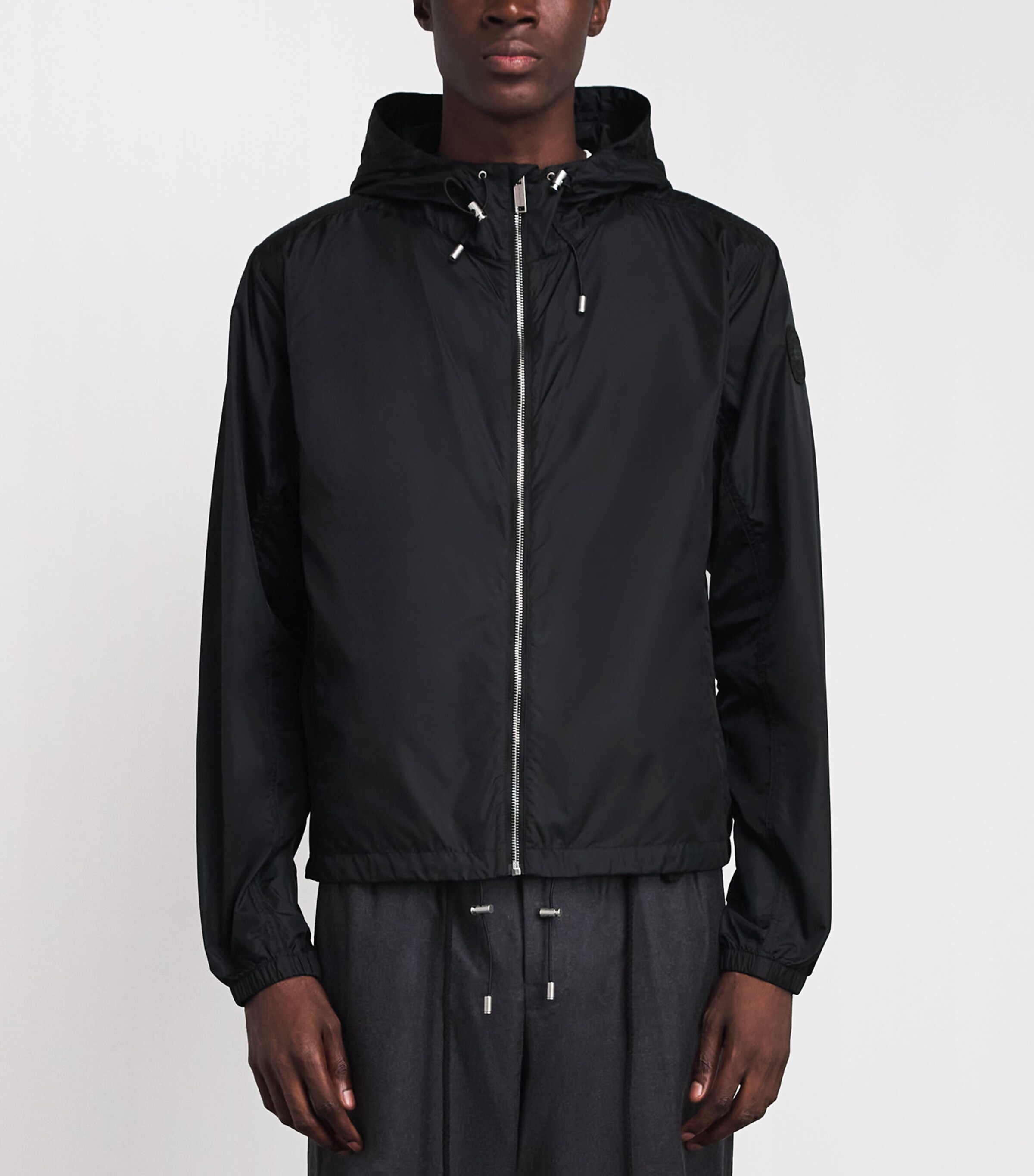 Canada Goose Mens Drift Hooded Jacket Black Image 4