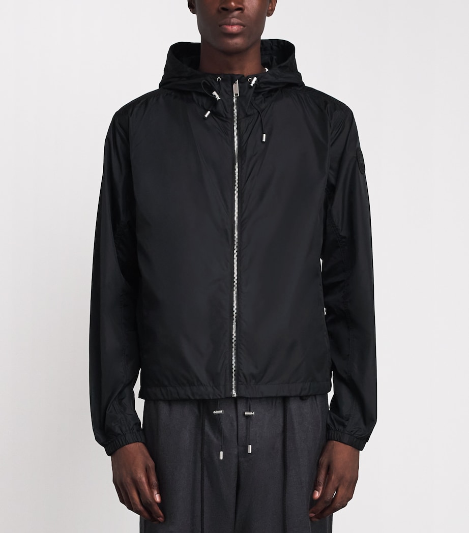 Canada Goose Mens Drift Hooded Jacket Black Image 4
