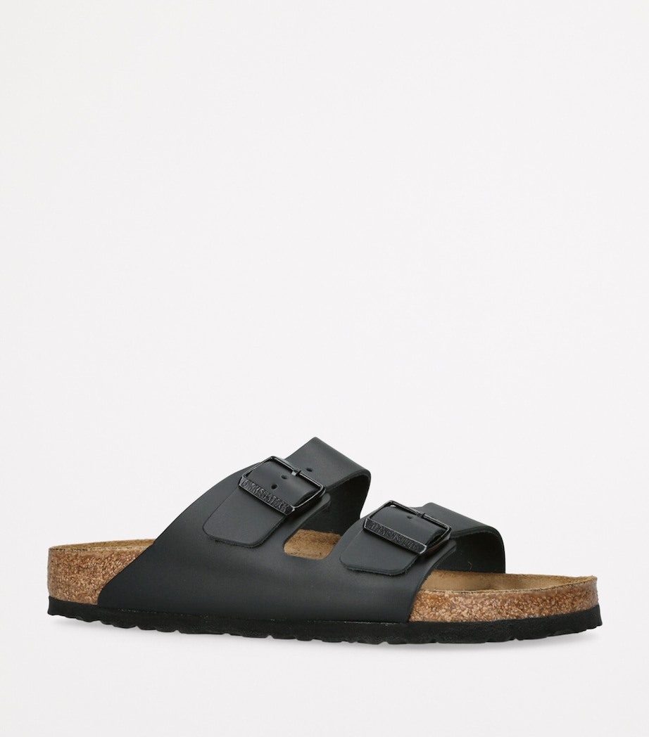 Leather Arizona Sandals BLACK Image 4