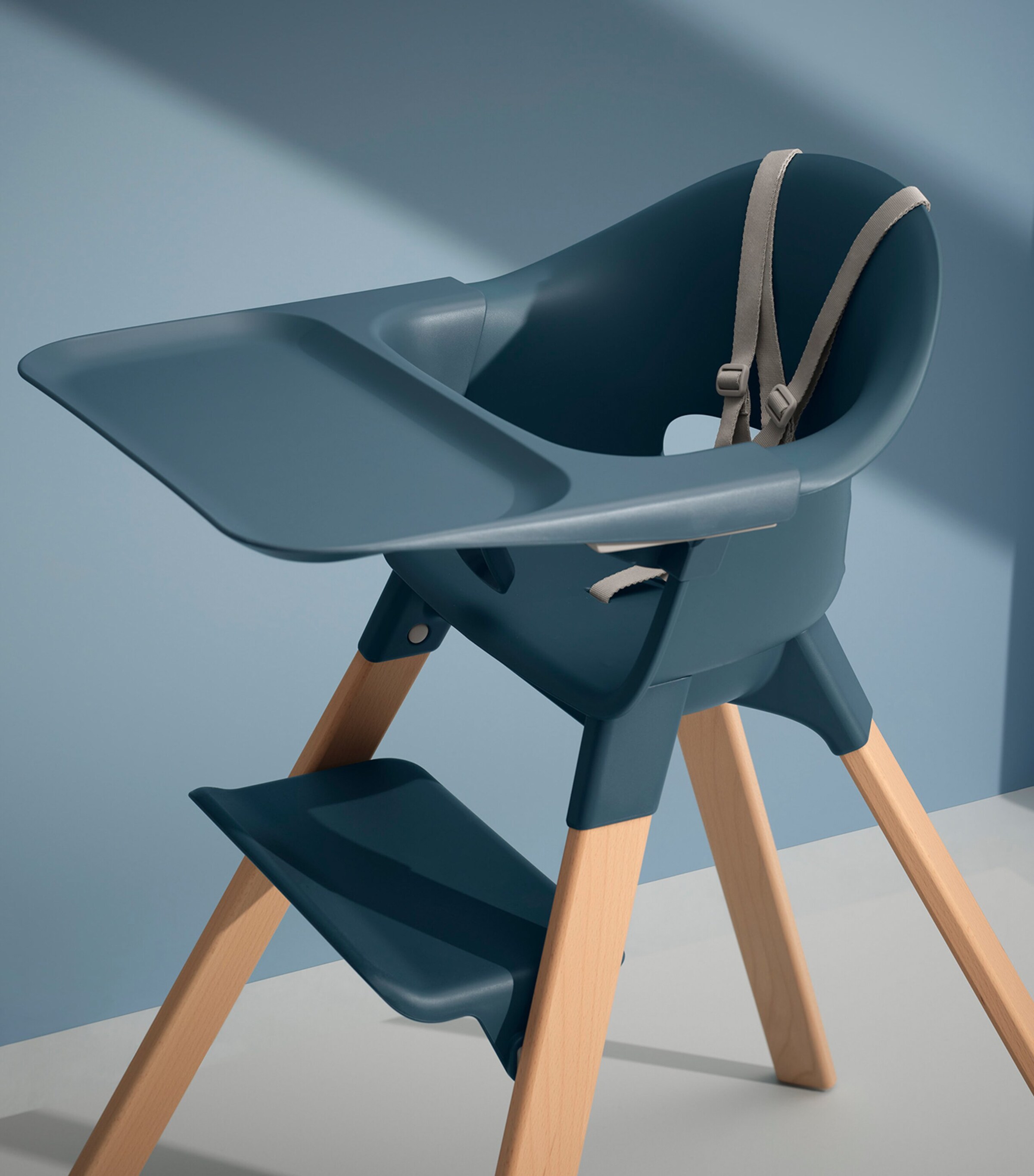Clikk High Chair FJORD BLUE Image 9