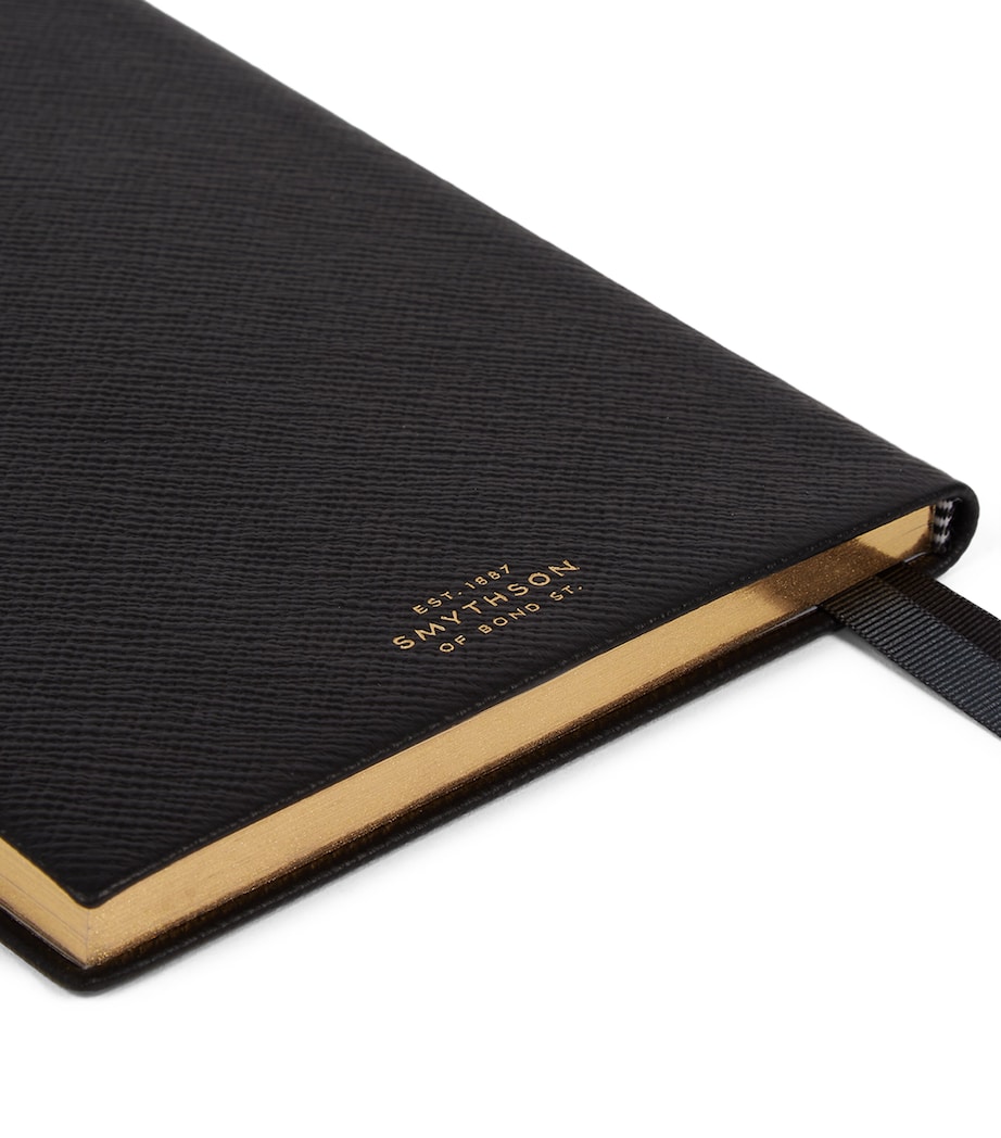 Leather Soho A5 2026 Diary BLACK Image 6