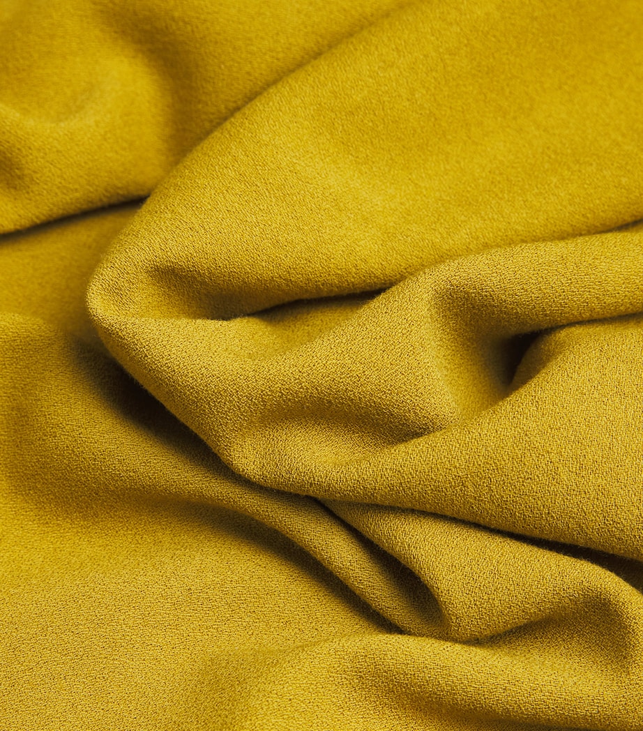 Cowl-Neck Babette Maxi Dress OCHRE Image 5