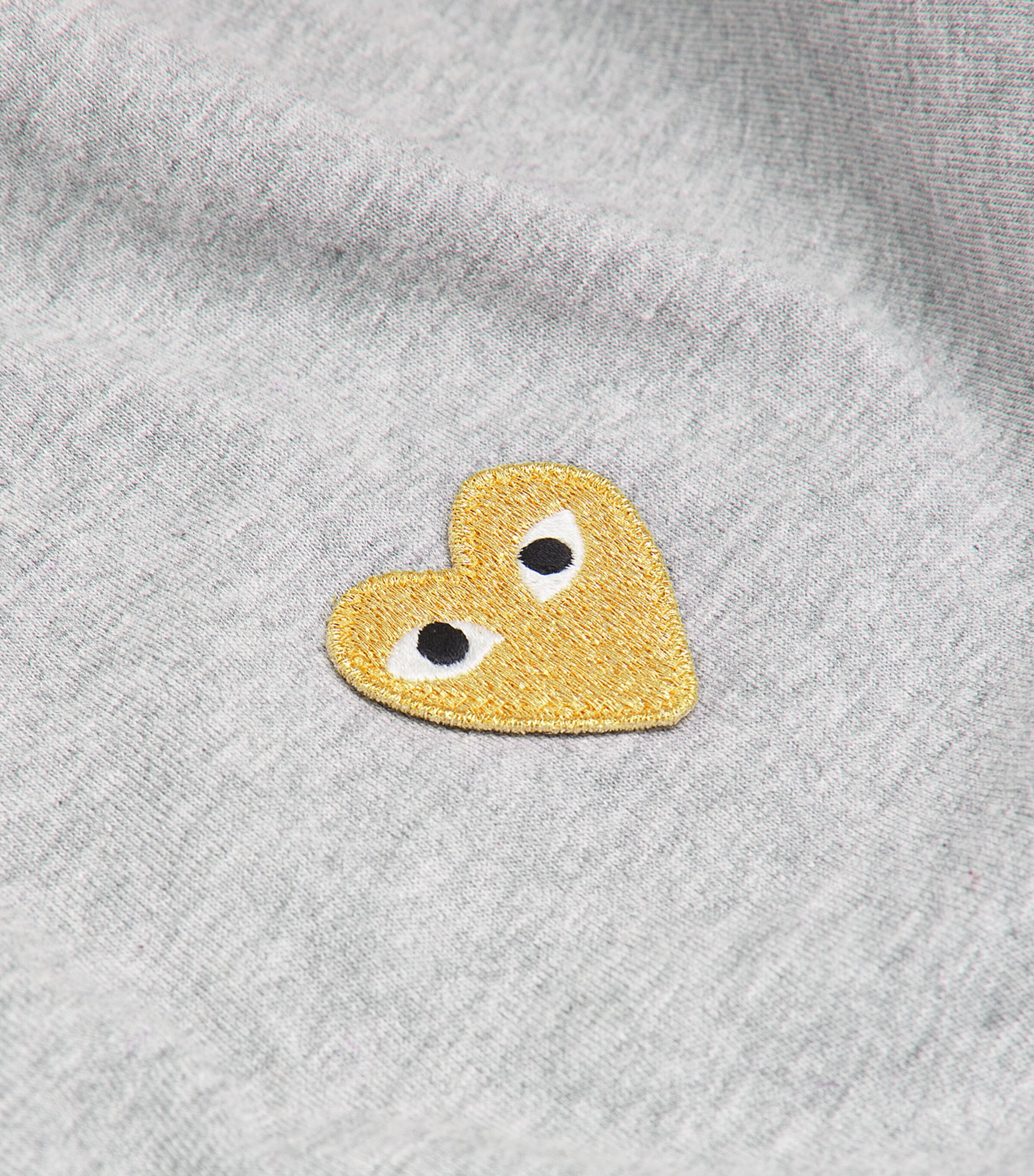 Heart Logo T-Shirt GREY Image 5