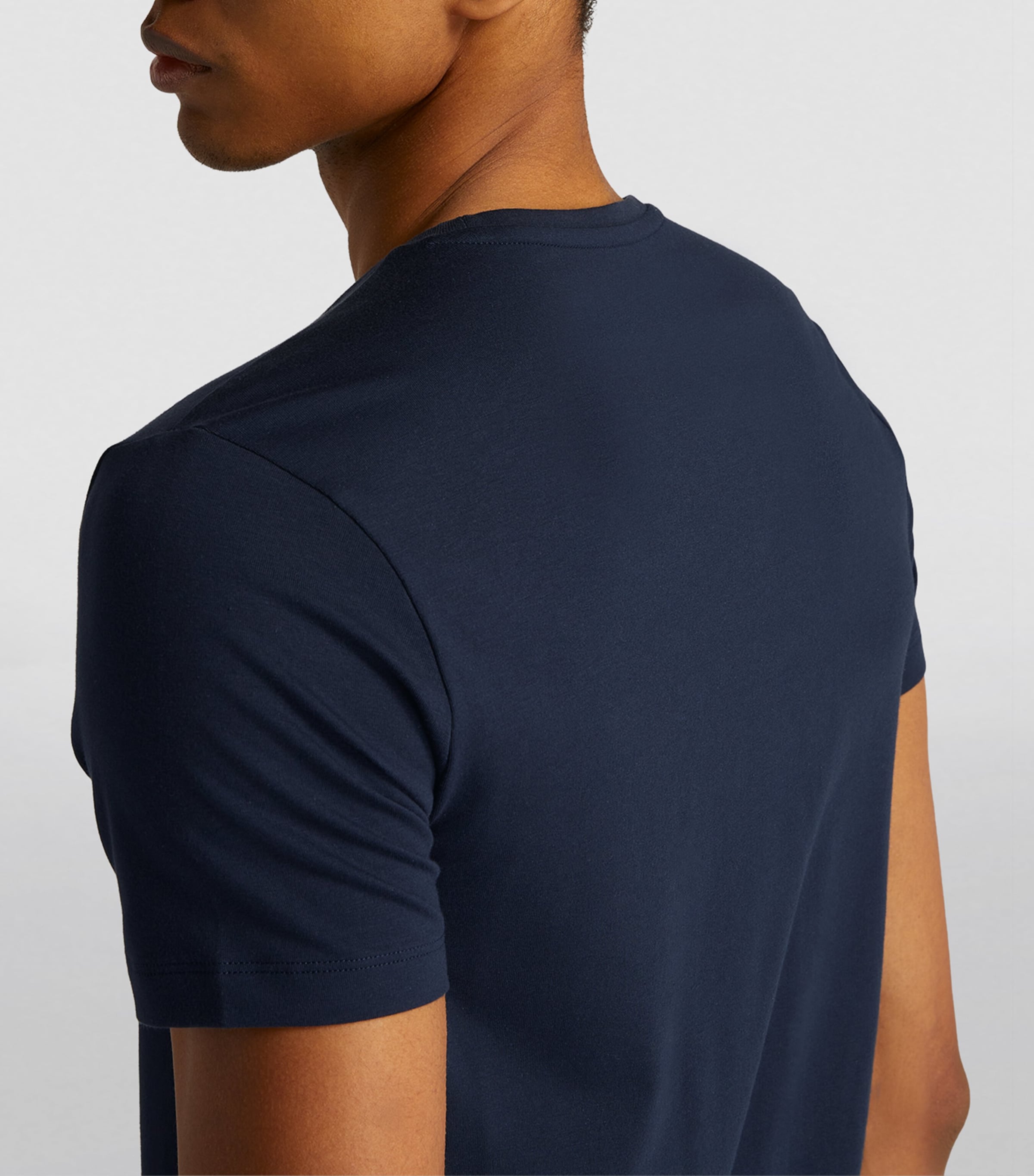 Daily Comfort T-Shirts (Pack of 2) 6366/MIDNIGHT Image 6