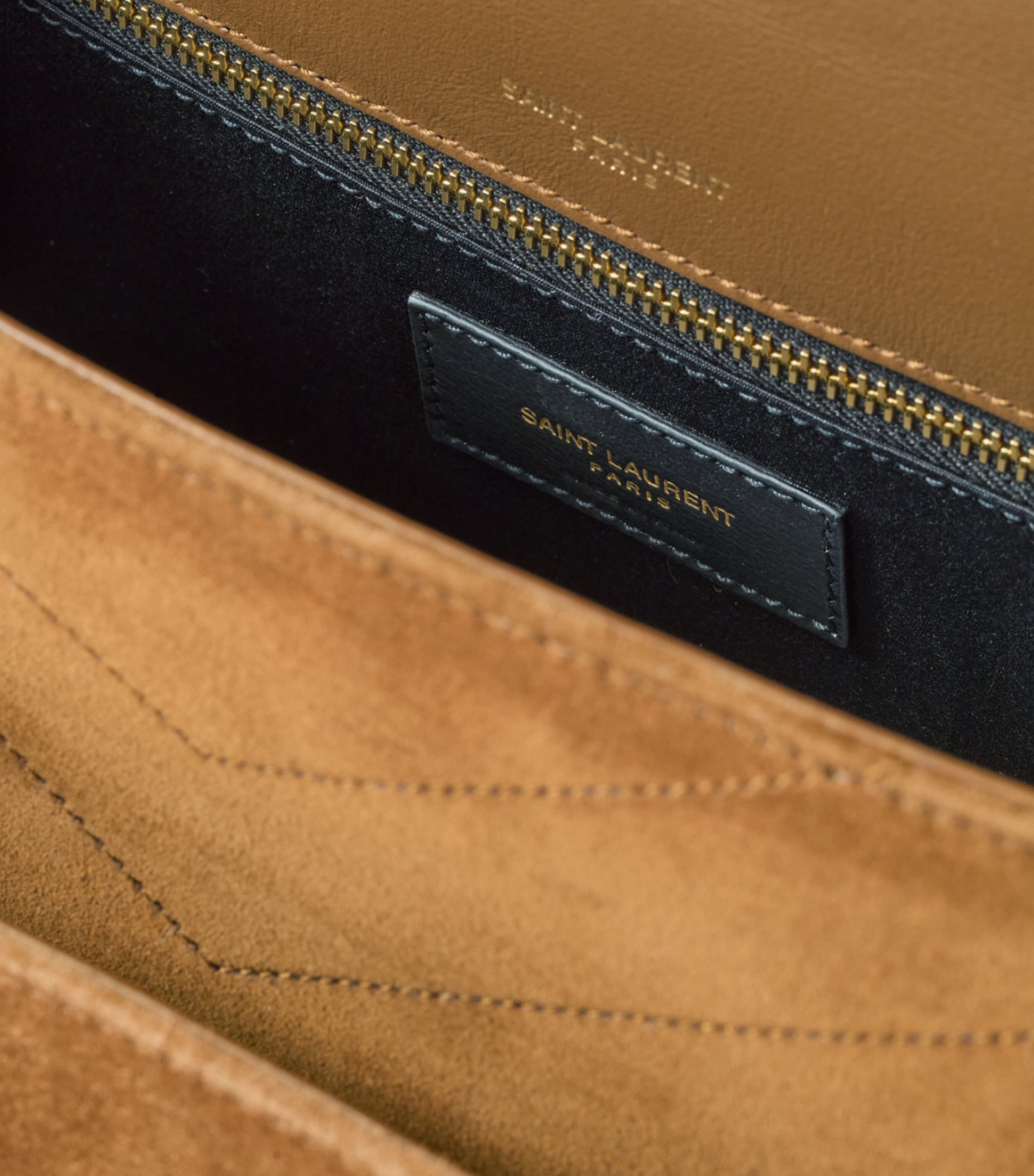 Saint Laurent Beige Medium Suede Niki Shoulder Bag | Harrods US