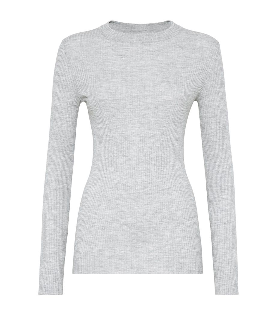 Cashmere-Blend Sparkle Sweater C072 Image 1