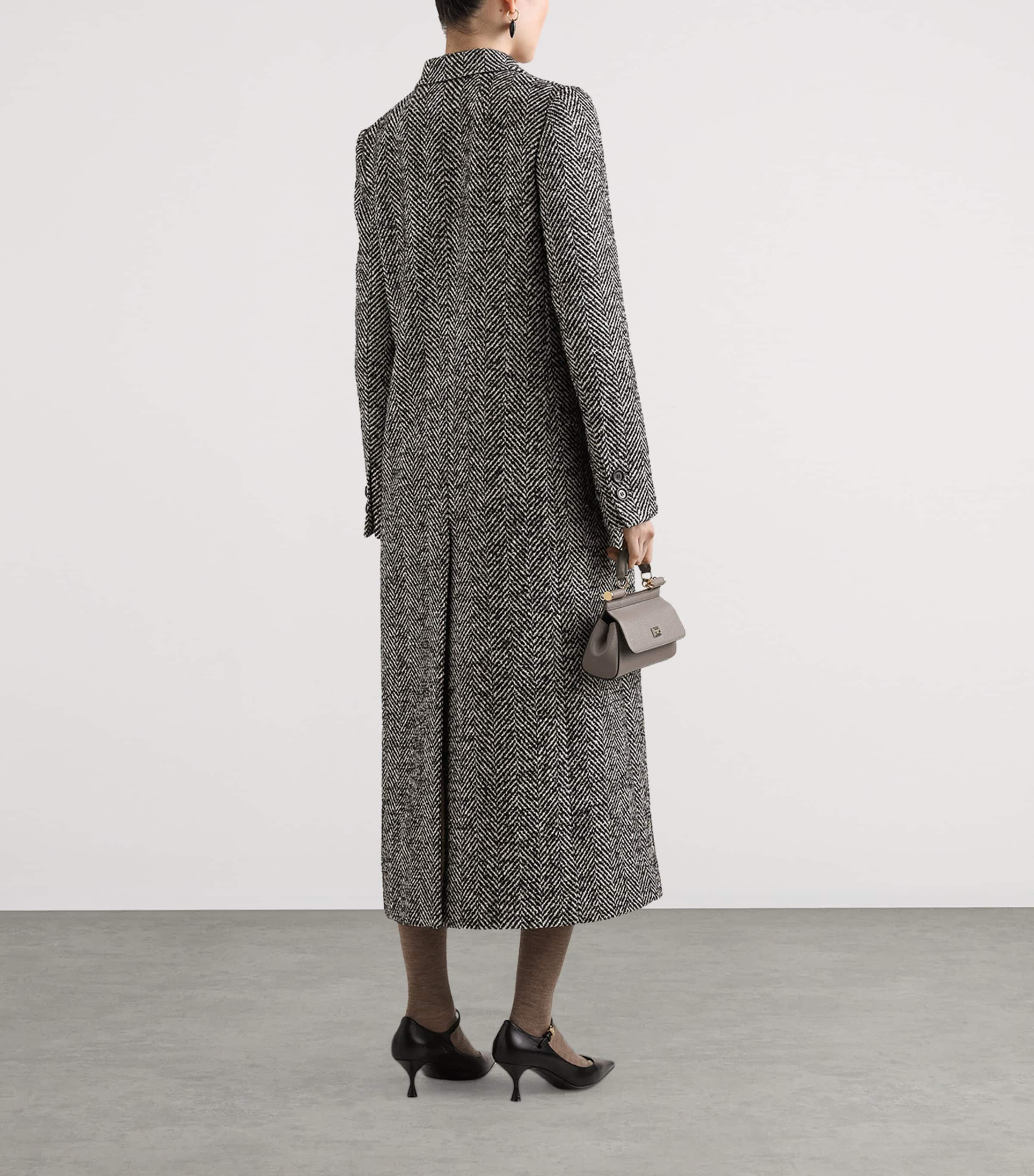 Cashmere Sweater Vest N0000-BLACK Image 5