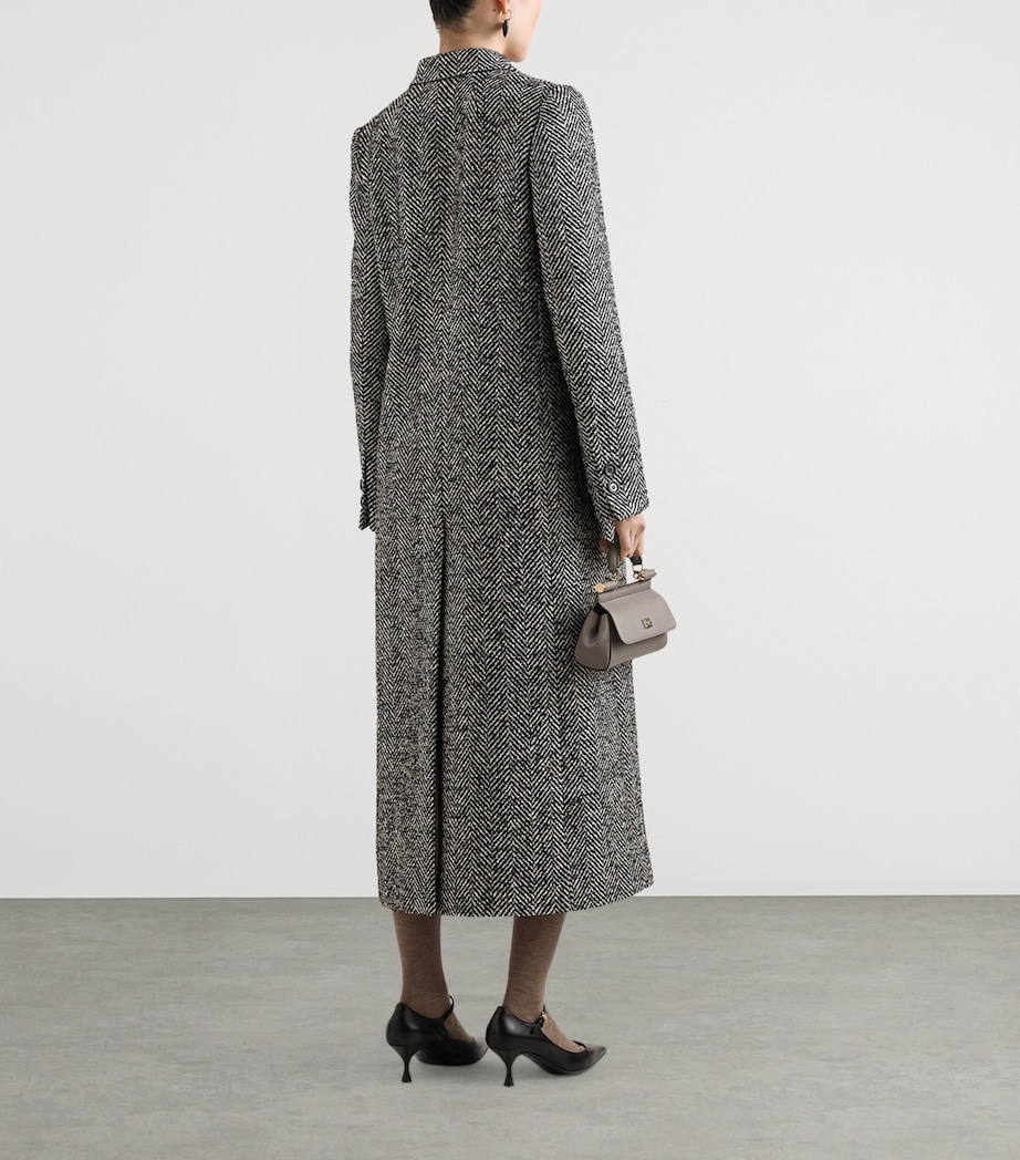 Cashmere Sweater Vest N0000-BLACK Image 5