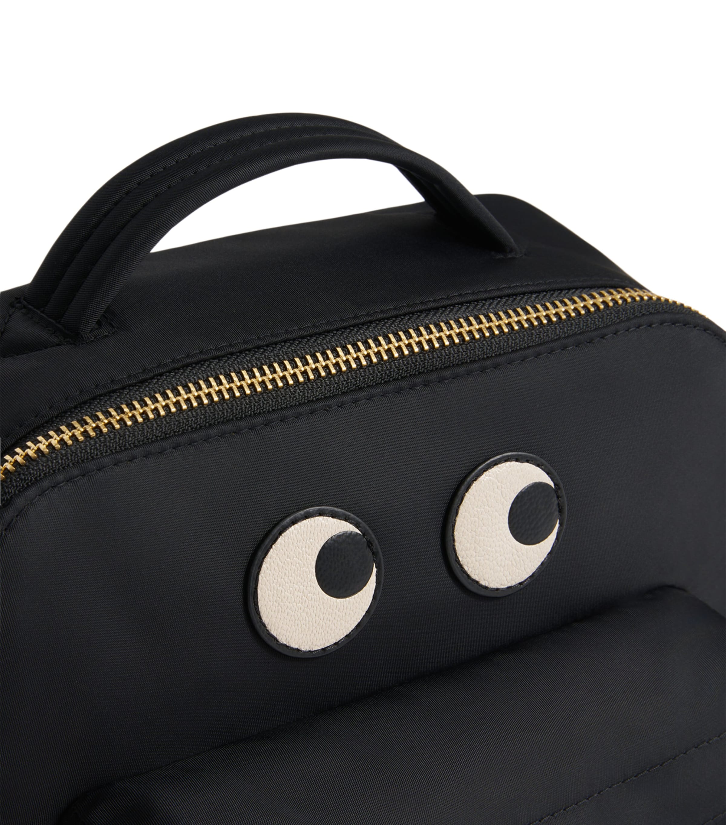 Eyes Cross-Body Pouch BLACK Image 3