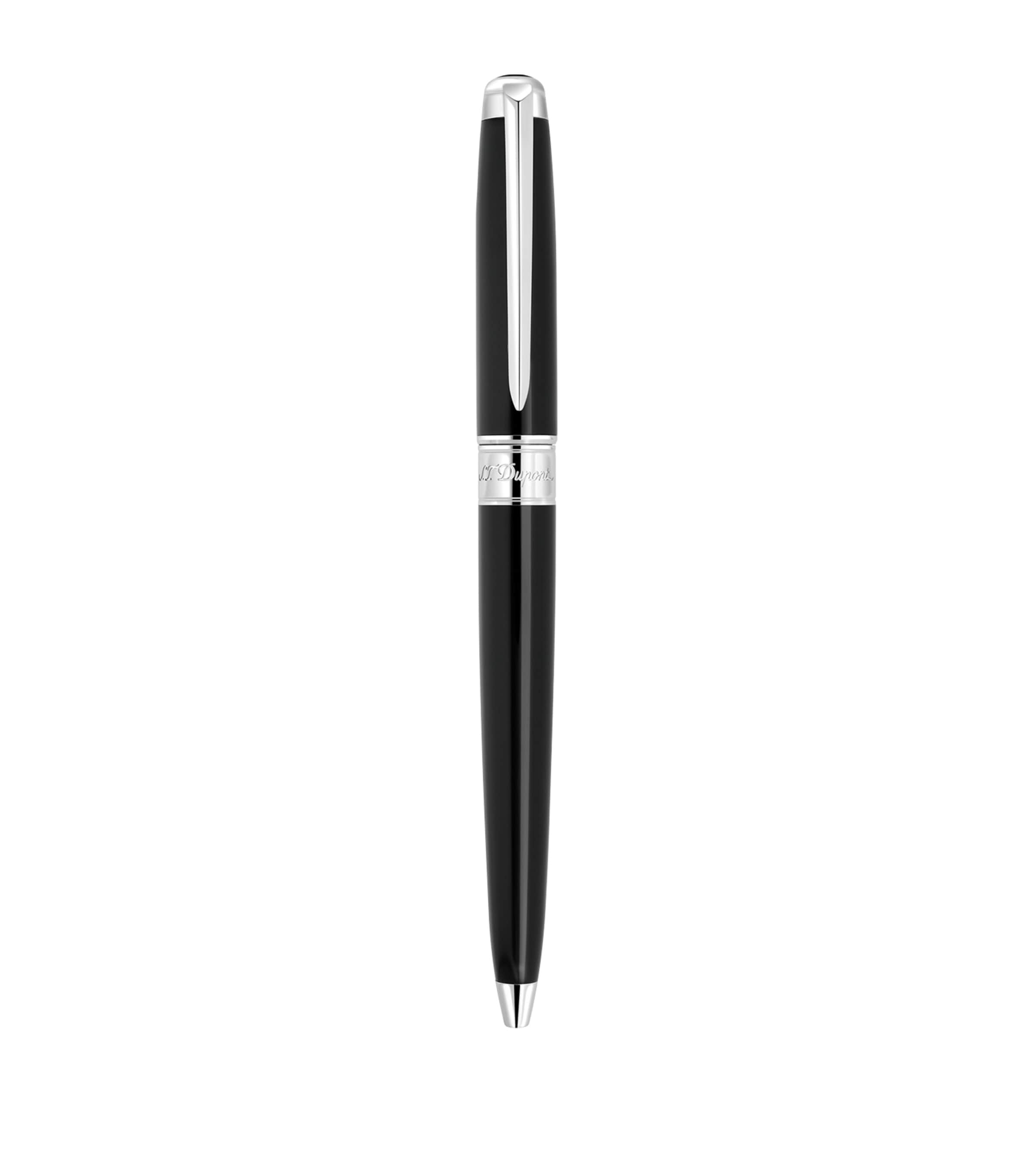 Line D Eternity Ballpoint Pen BLACK/SILVER Image 2