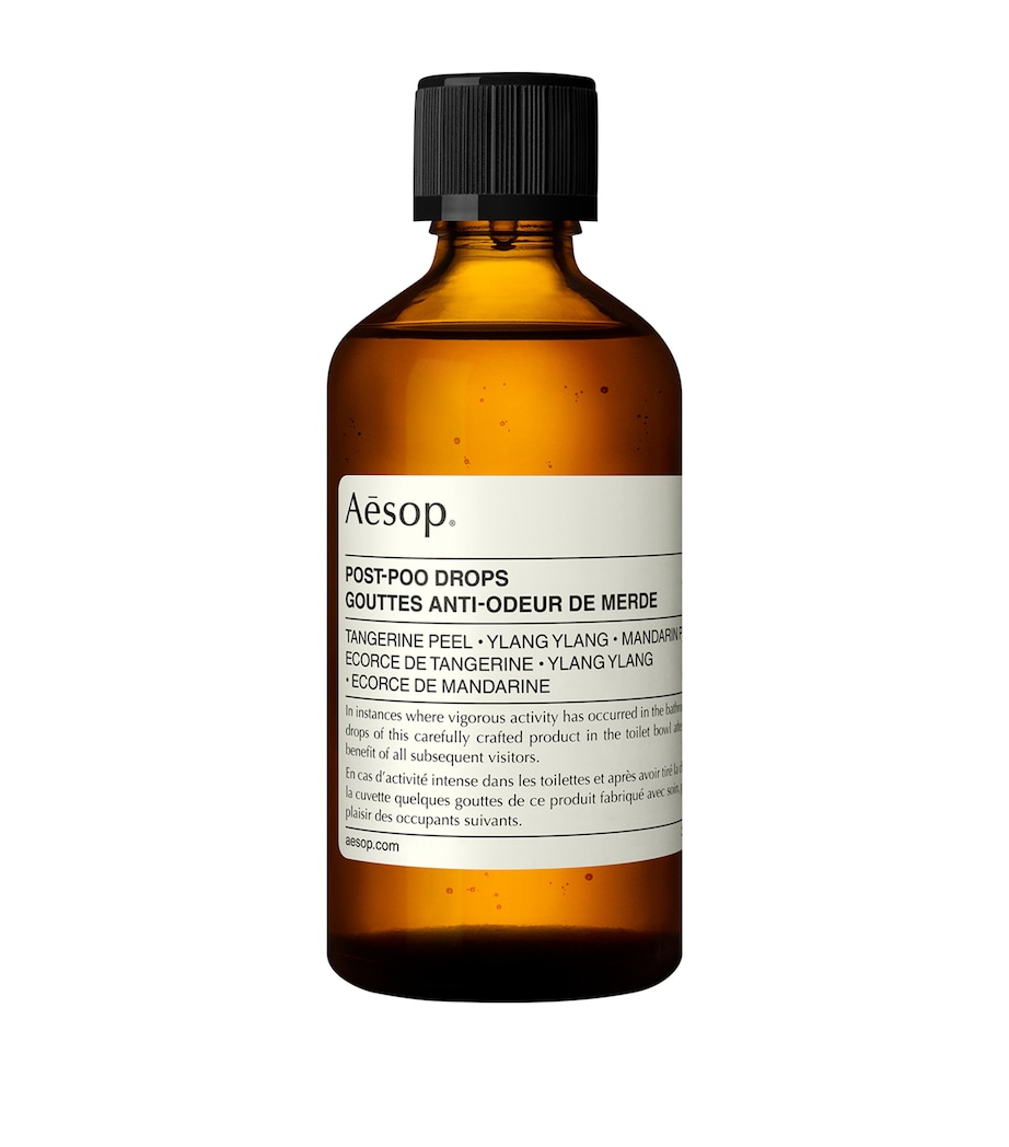Post-Poo Drops (100ml) NO COLOUR Image 1