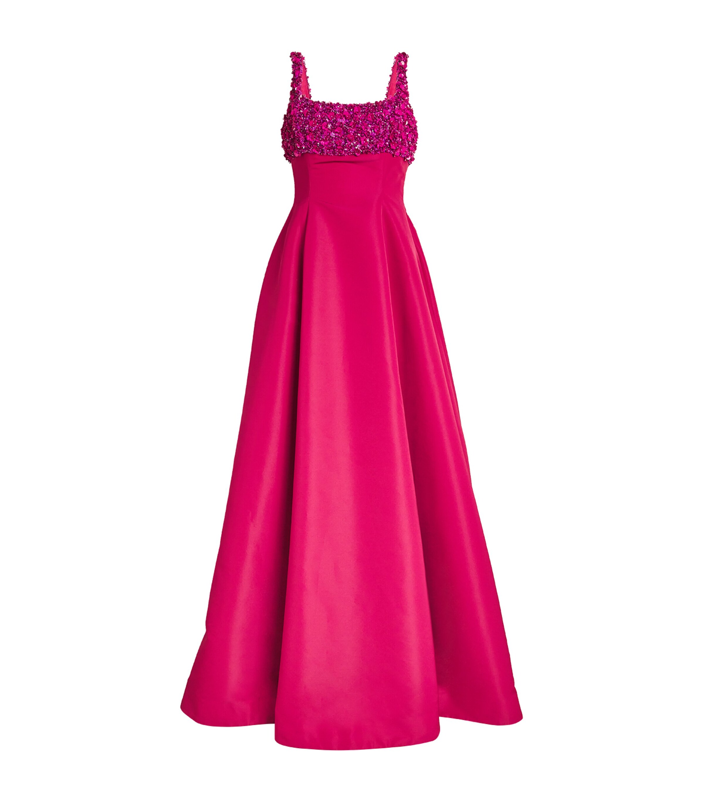 Mary Katrantzou Embellished Menta Gown In Pink