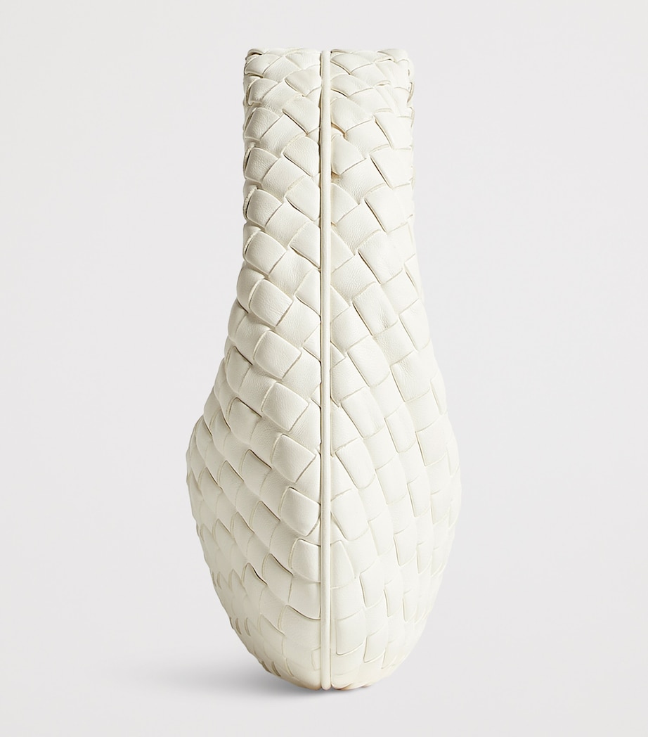 Bottega Veneta Baby Leather Veneta Shoulder Bag Image 3