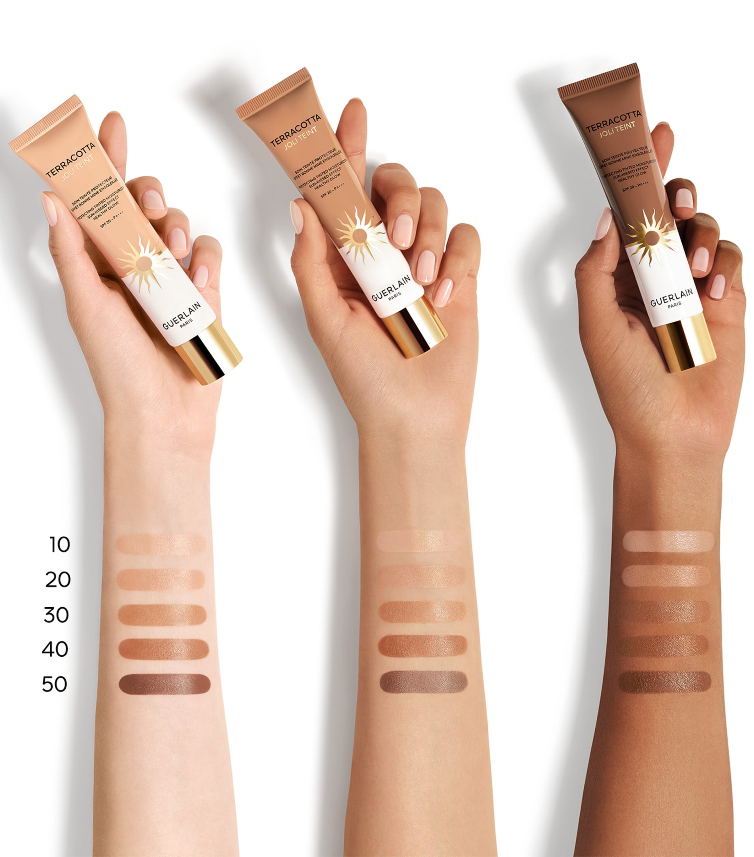 Guerlain Terracotta Joli Teint Protecting Tinted Moisturizer SPF 20 Sunveil Image 4