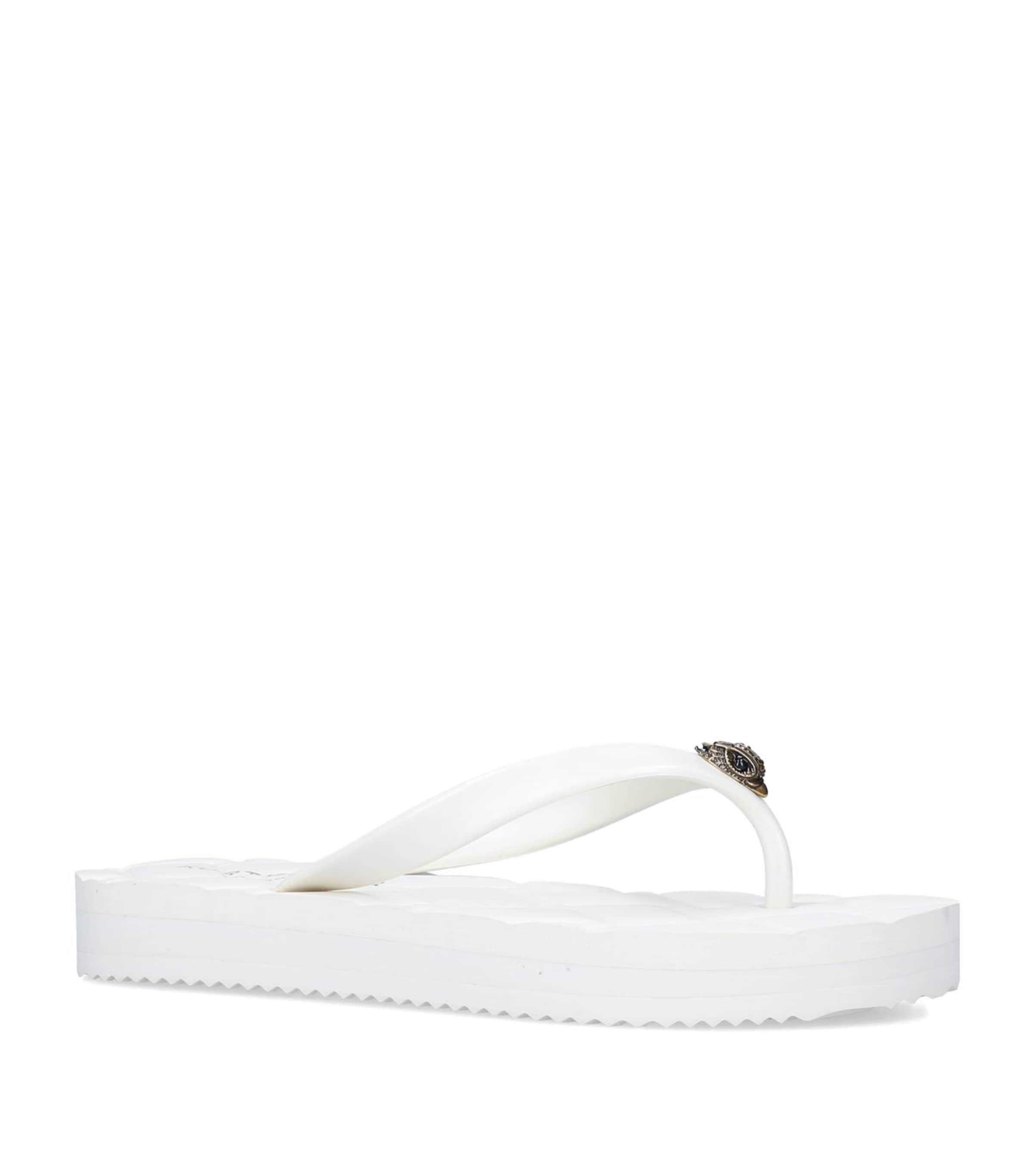 Kurt Geiger London Kensington Q Flip Flops | Women Shoes | Sandals | Flip Flops | Designers | Kurt Geiger London