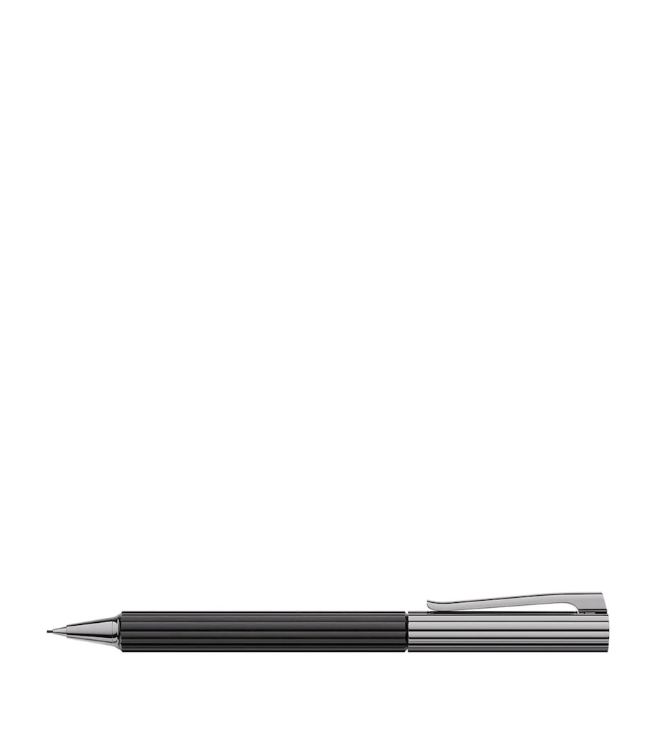 Ebony Wood Bloom Mechanical Pencil BLACK Image 2
