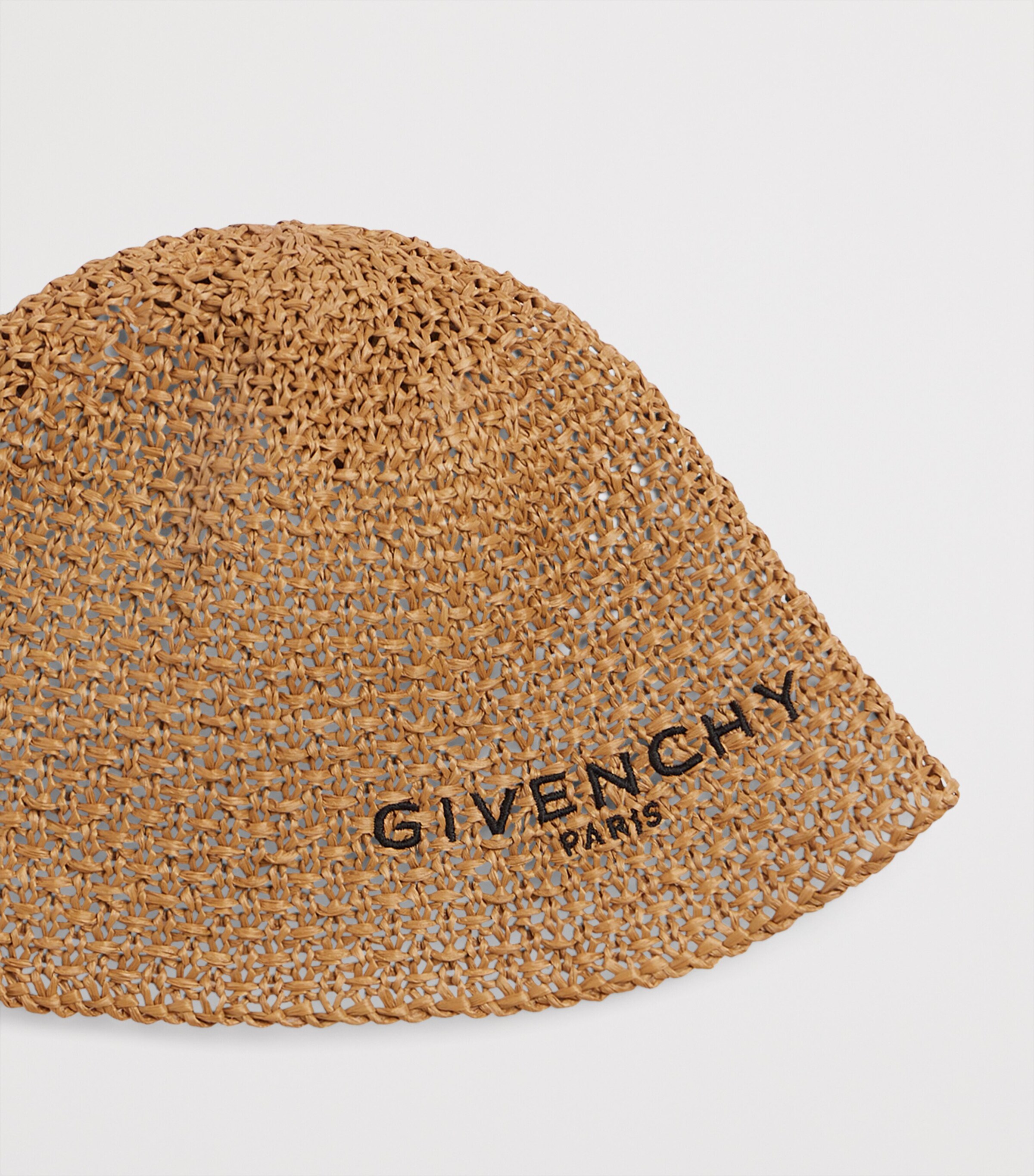 Givenchy Raffia-Effect Bob Hat Image 3