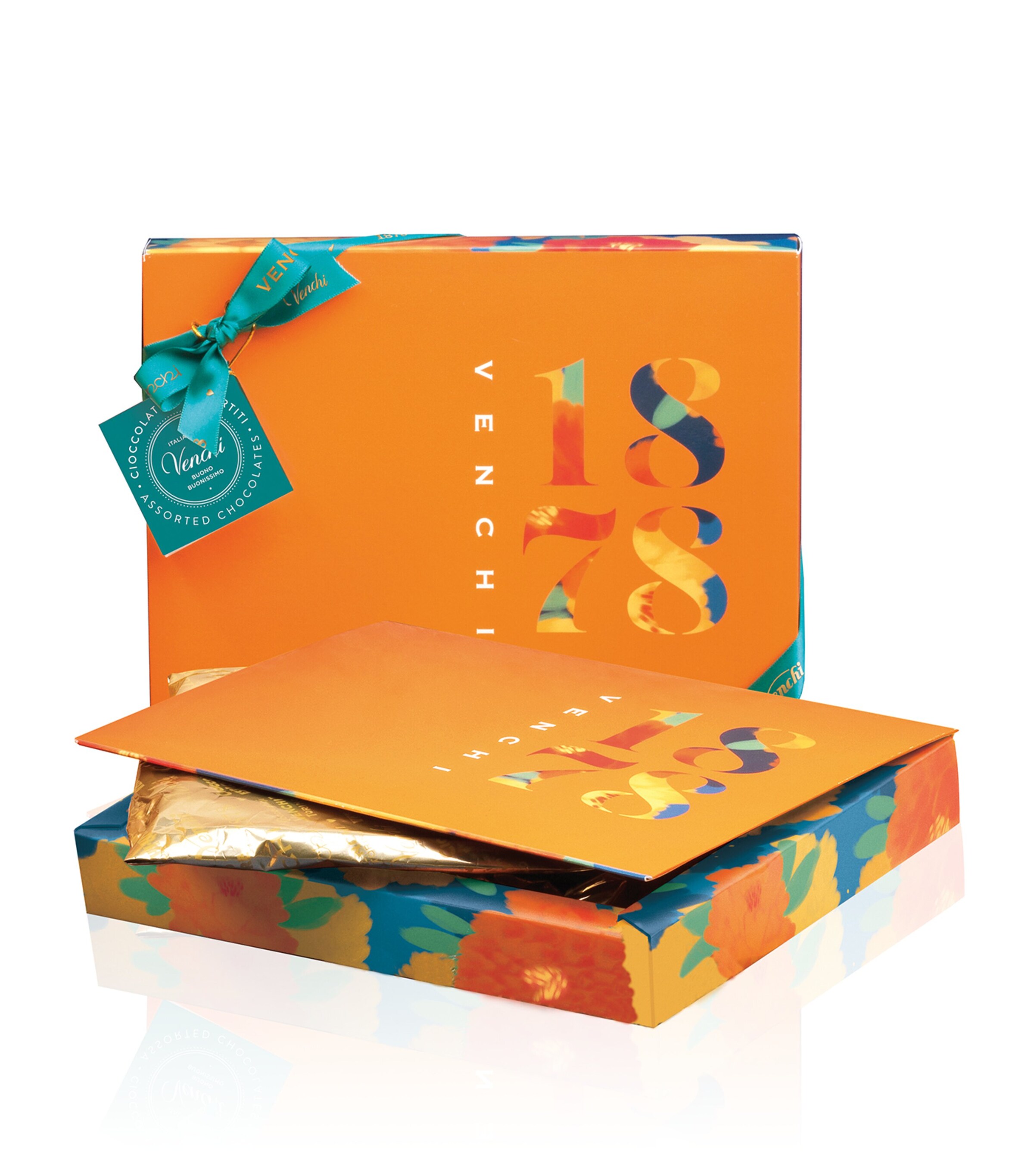 Venchi 1878 Heritage Gift Box (180g) Image 1