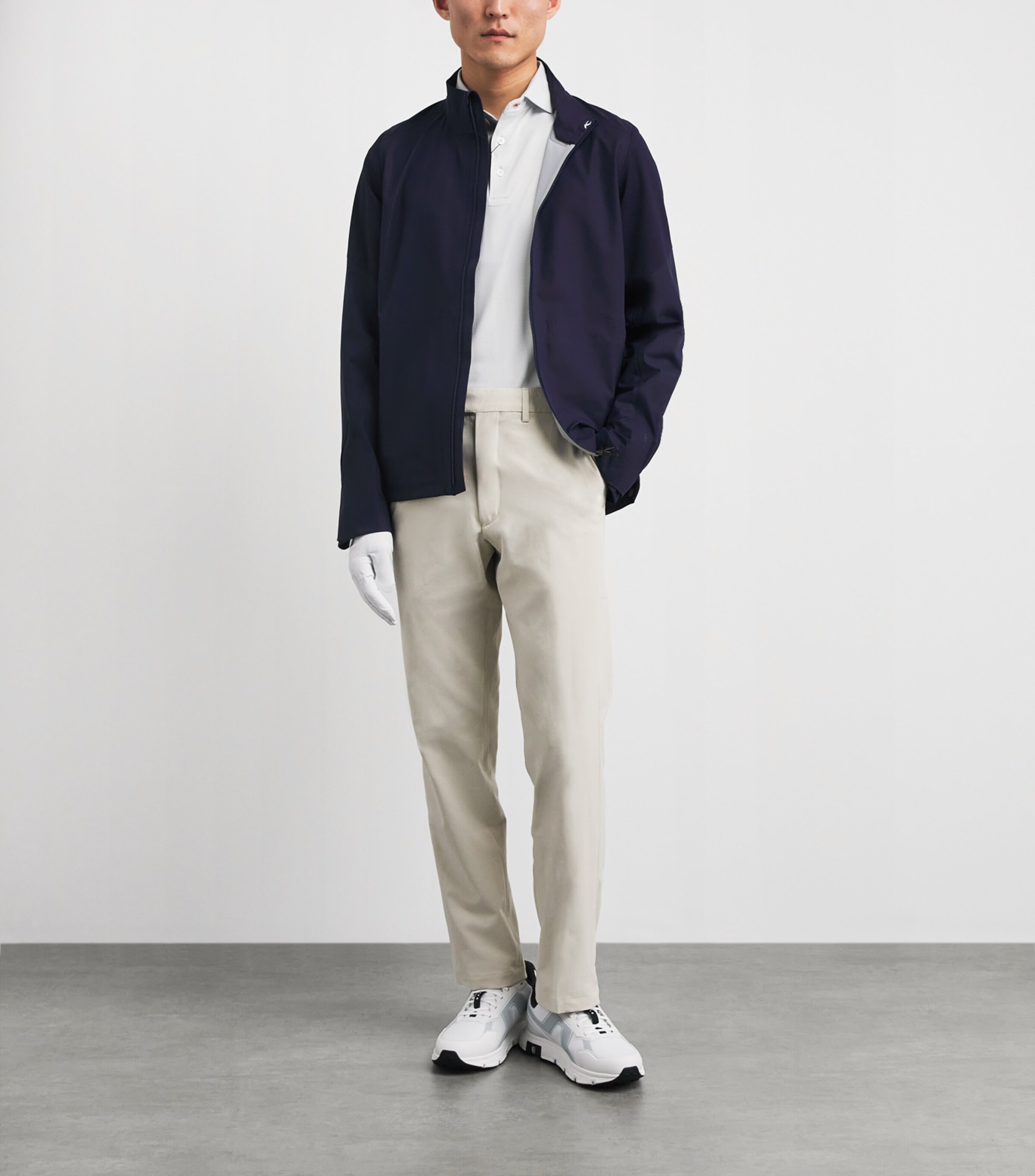 KJUS Mens Pro 3L 3.0 Jacket Atlata Blue Image 2