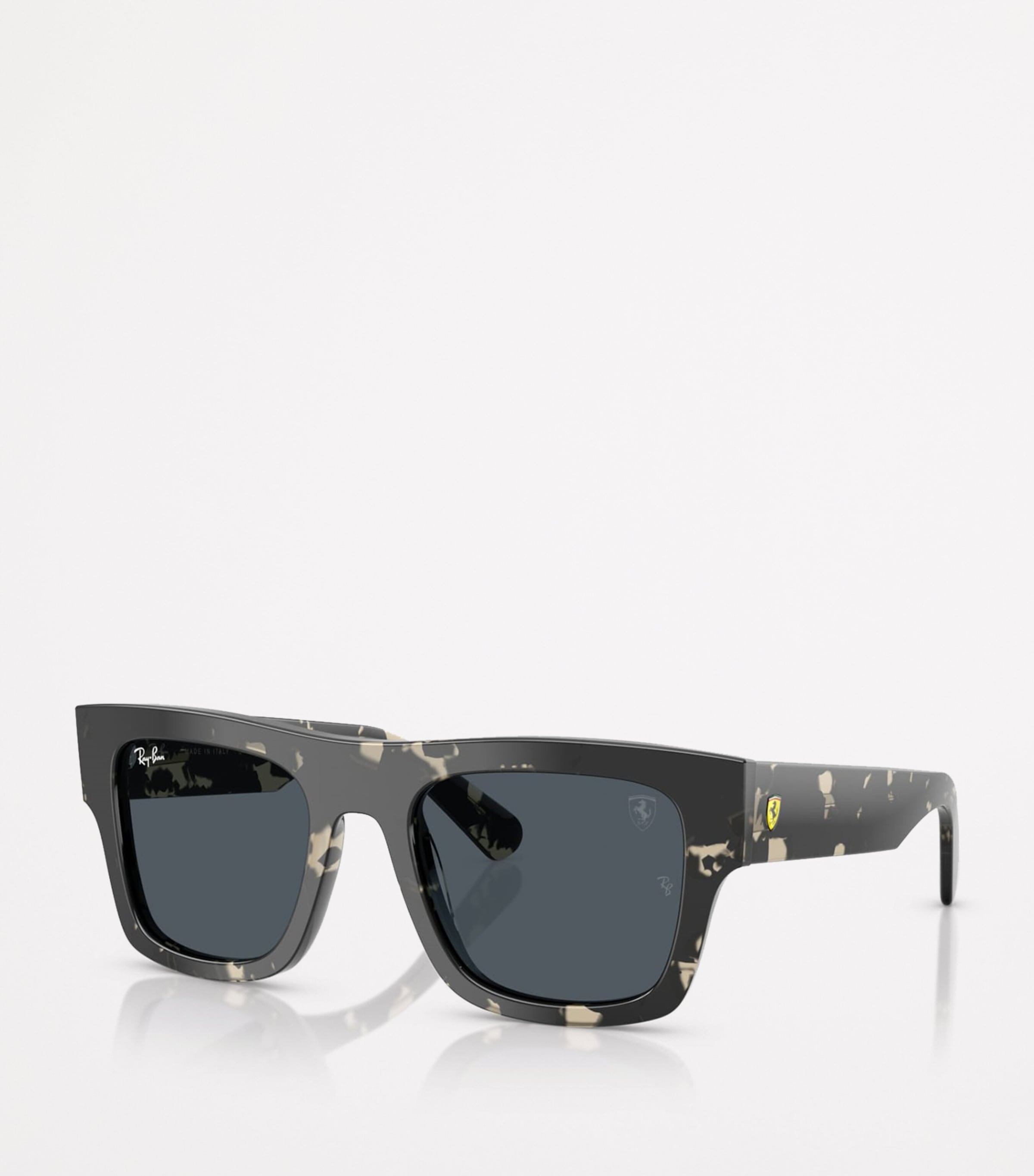 Ray-Ban x Scuderia Ferrari RB2217M Square Sunglasses Image 2