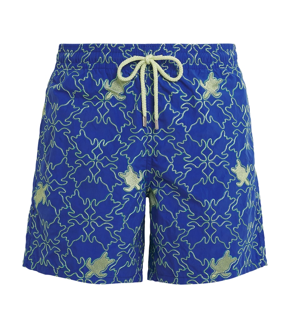 Embroidered Turtle Mistral Swim Shorts 613 MARRAKECH Image 1