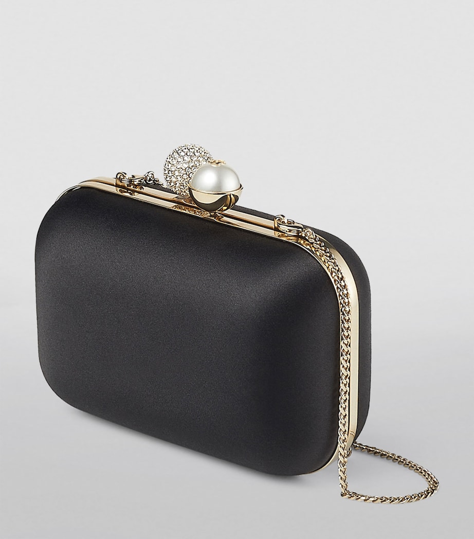 Cloud Clutch Bag BLACK Image 2