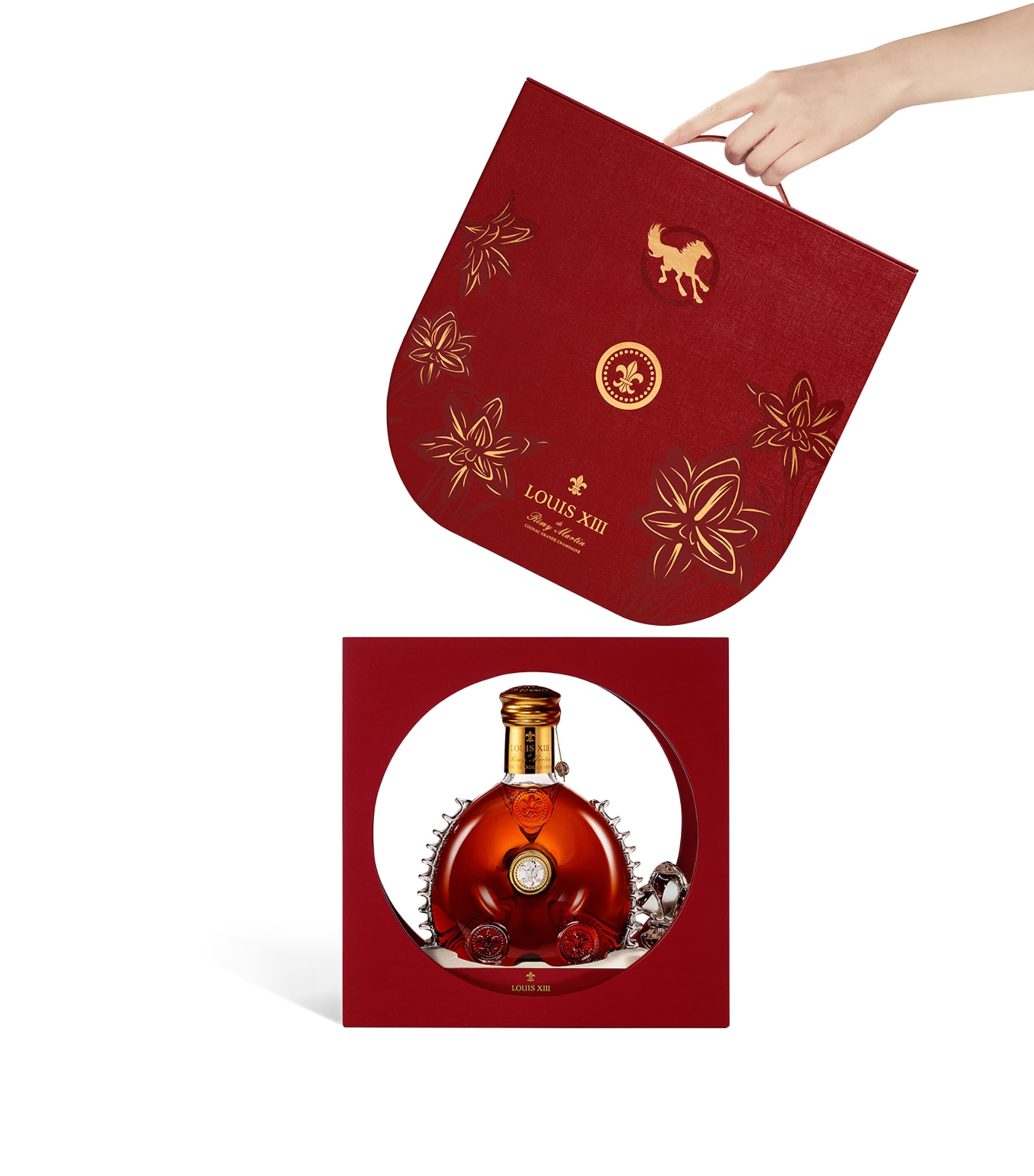 Year of The Horse Classic Cognac (70cl) NO COLOUR Image 4